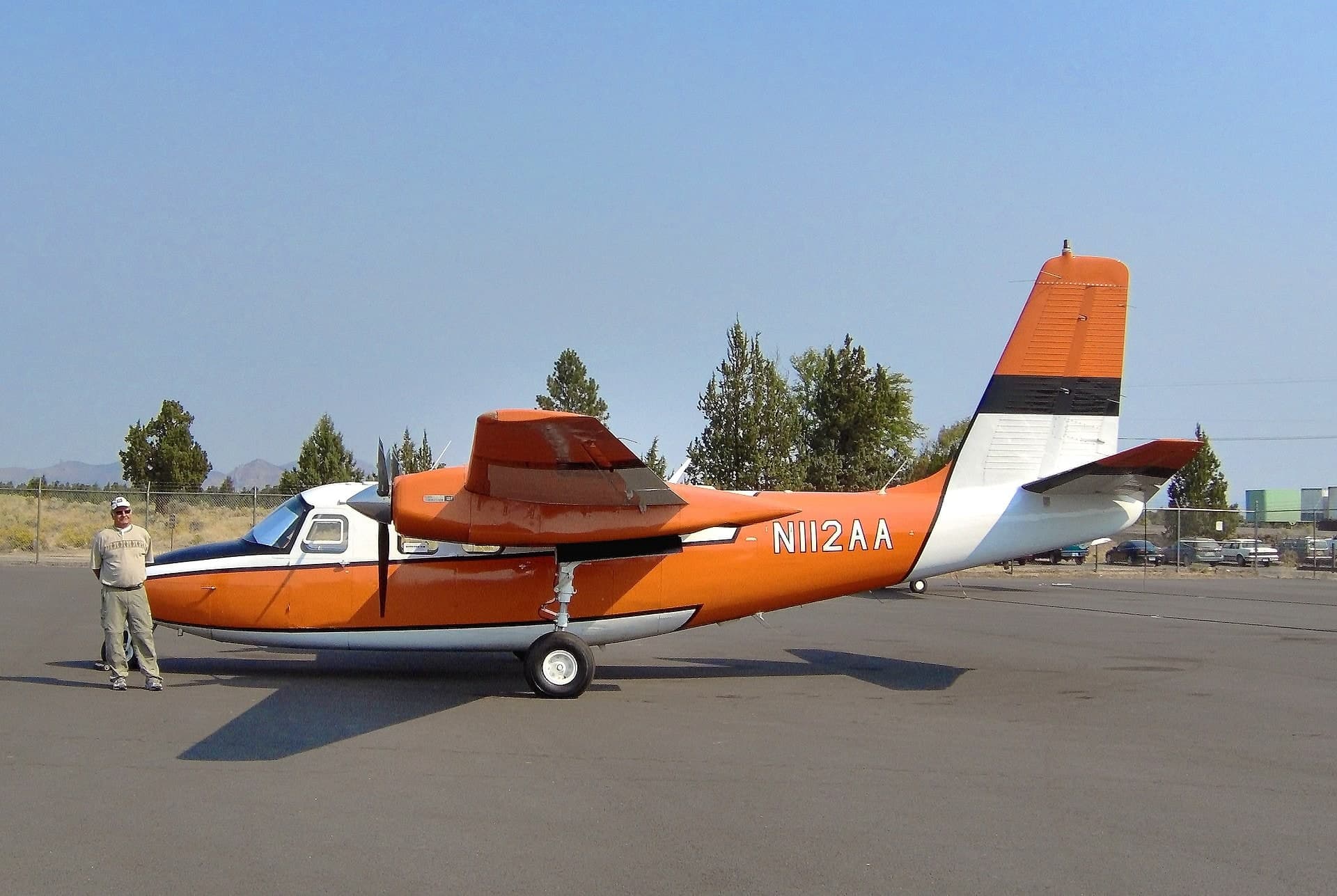 N112AA — Aircraft