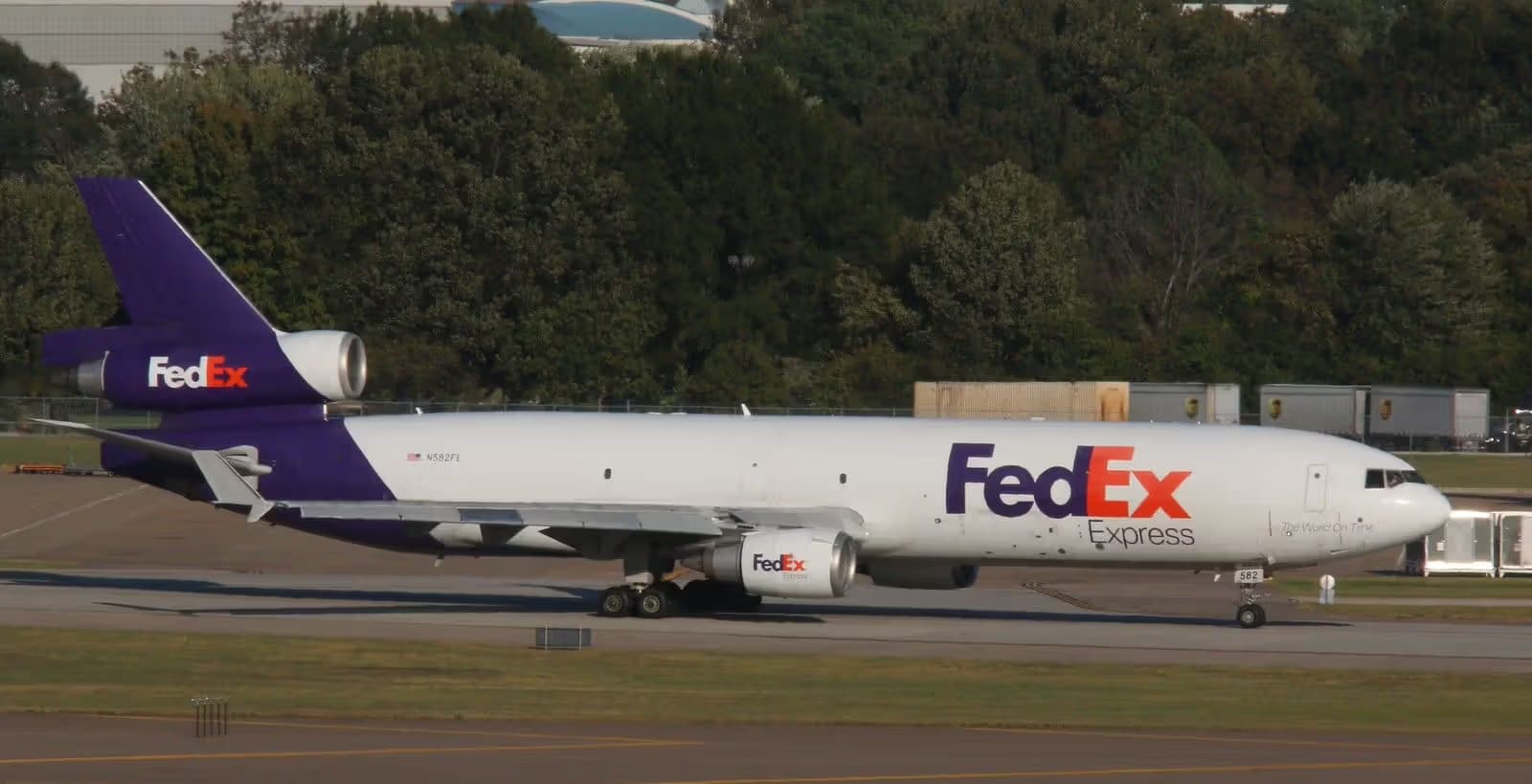 N582FE — Aircraft