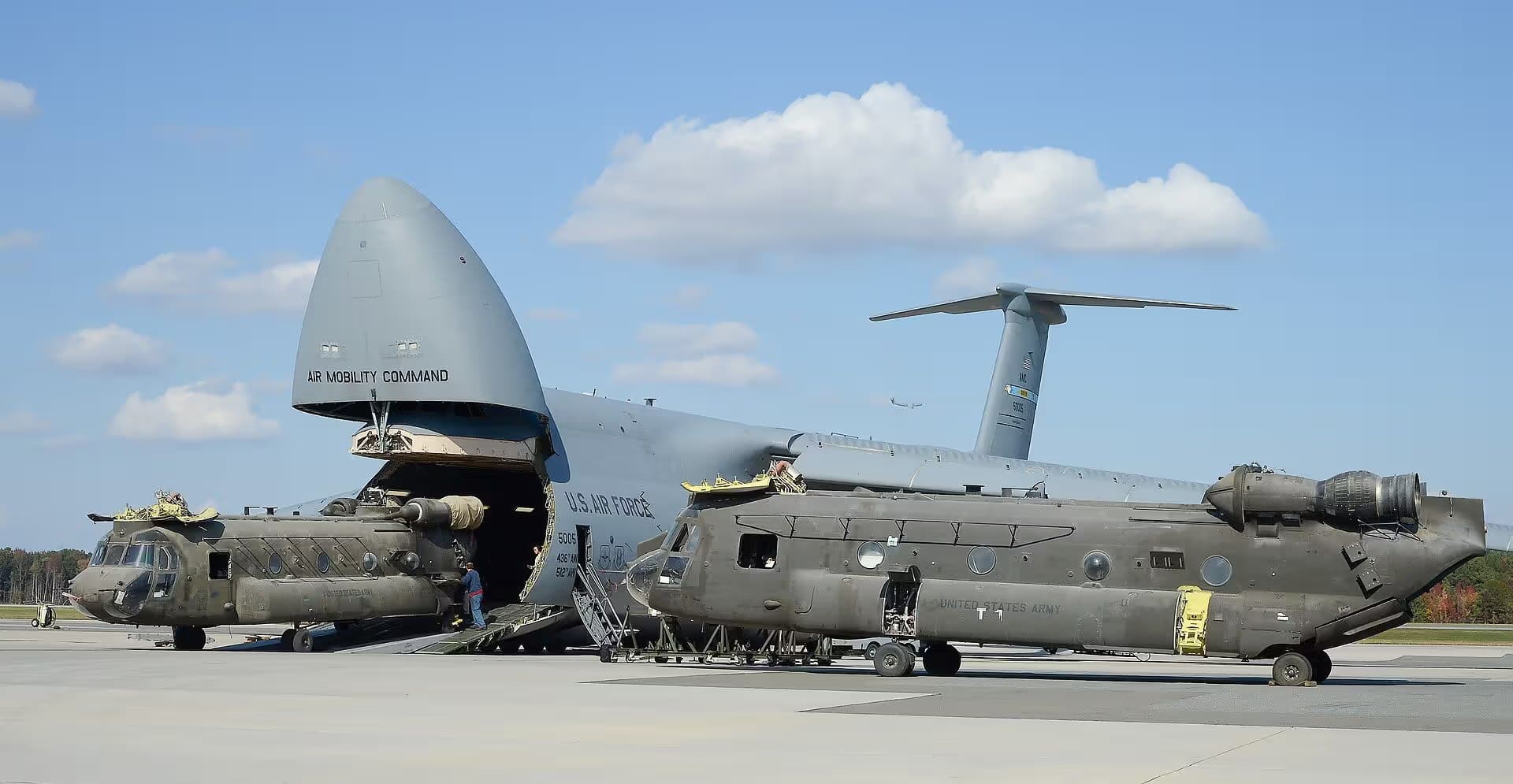 Unidentified — Helicopter