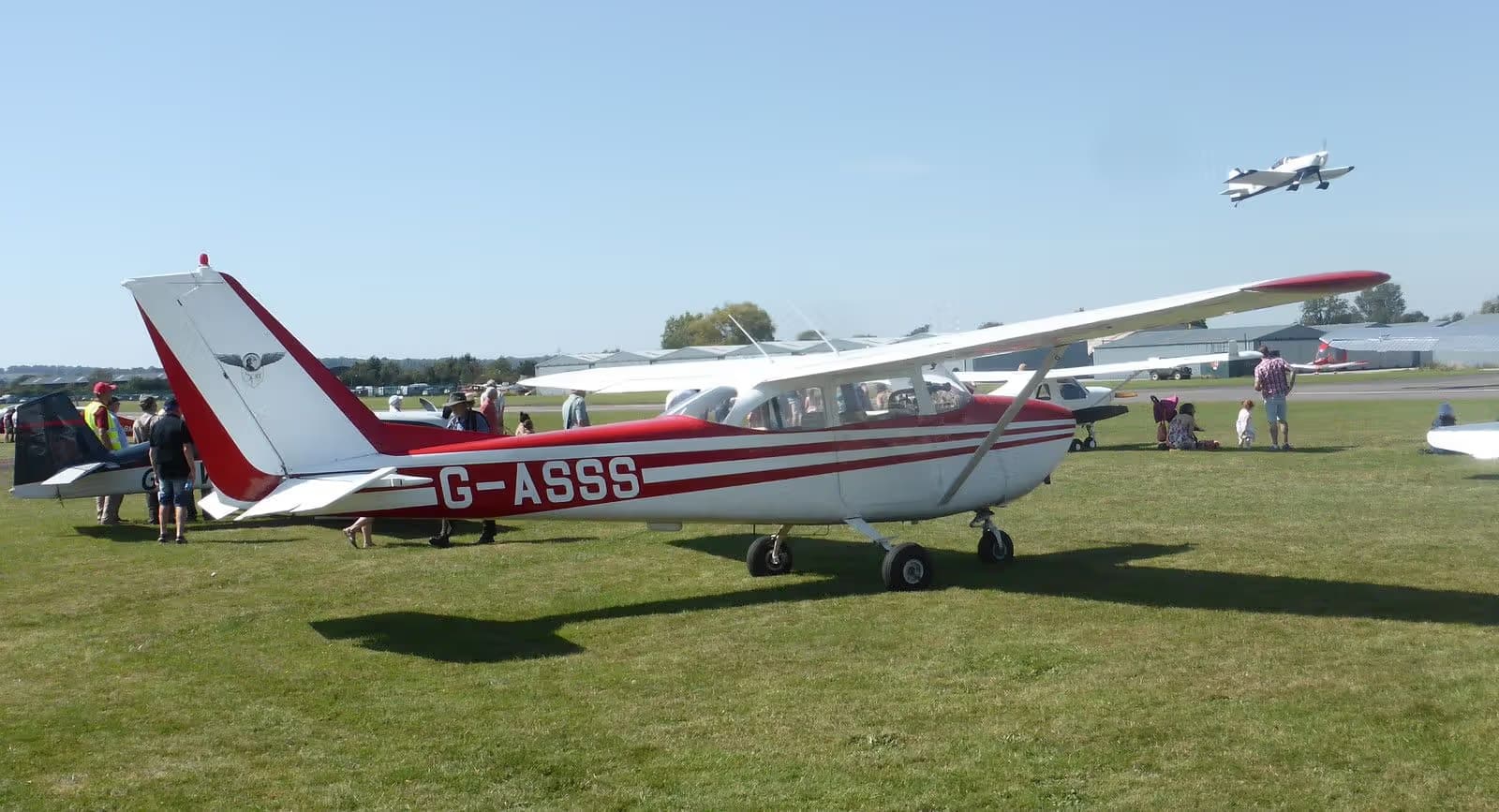 G-ASSS — Cessna
