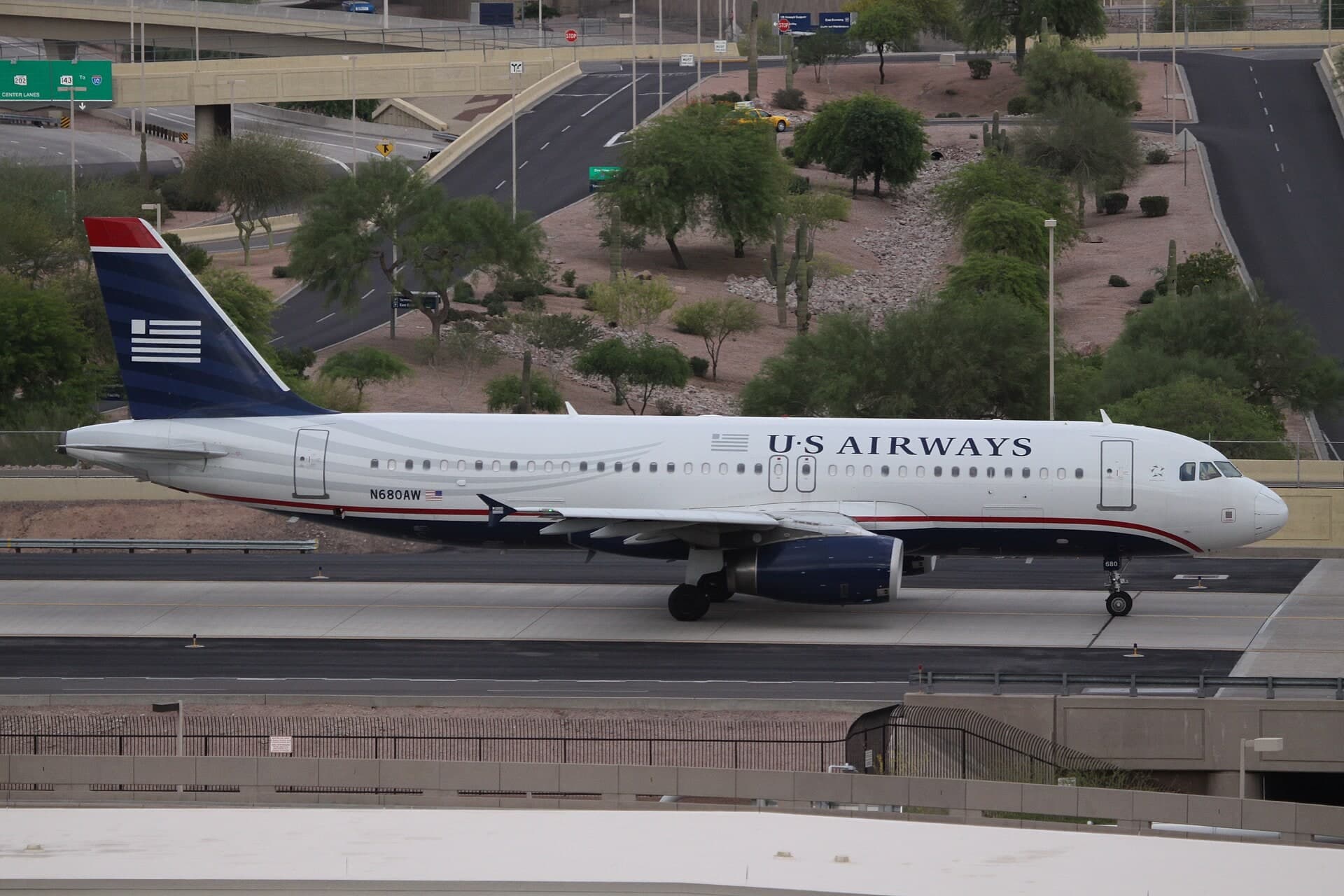 N680AW — Airbus