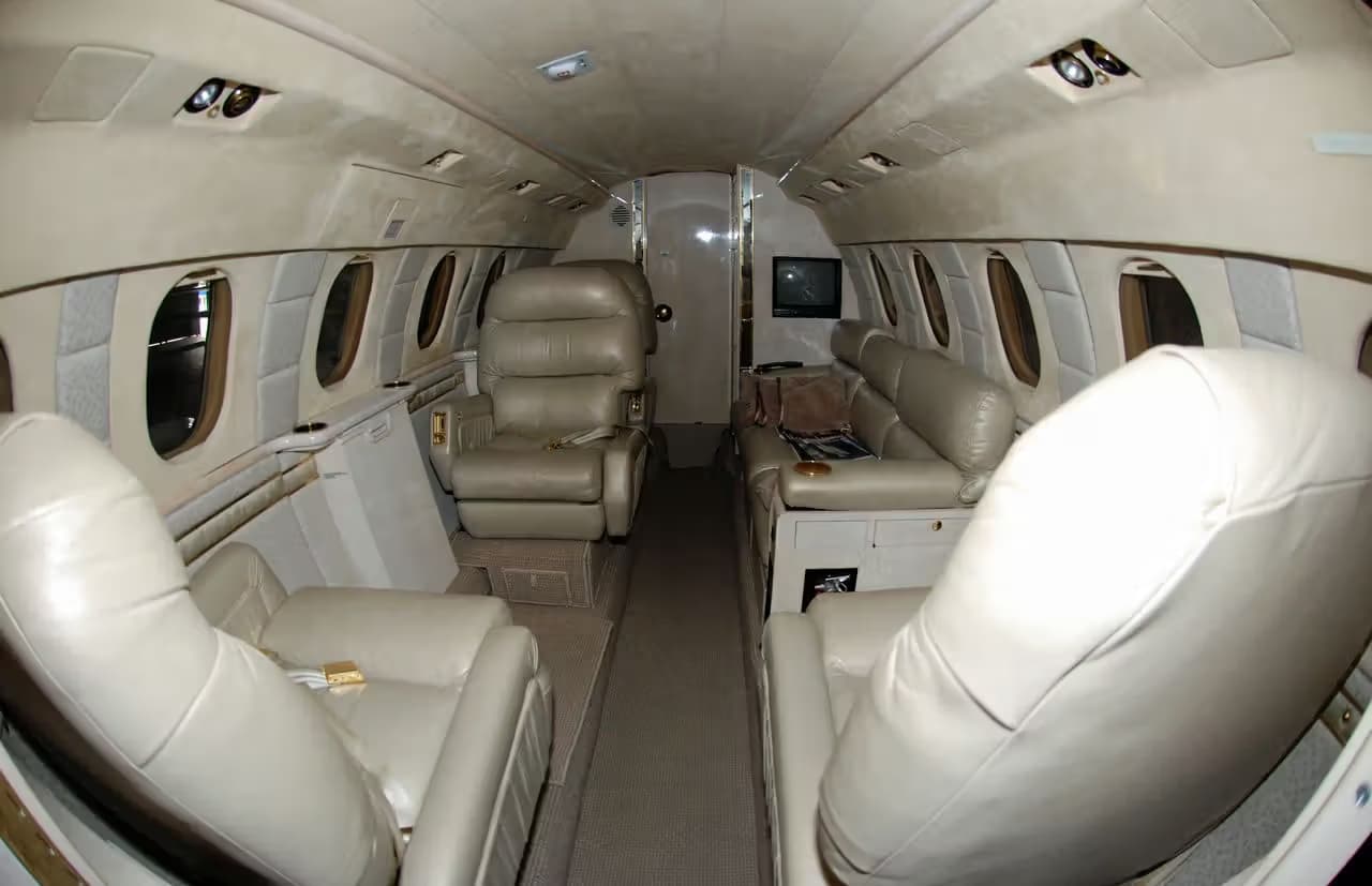 N805WD — Business jet