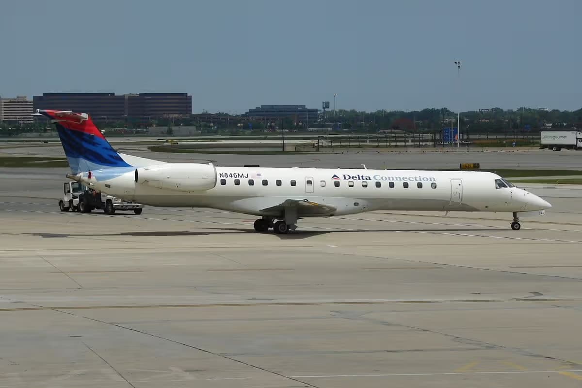 N846MJ — Embraer