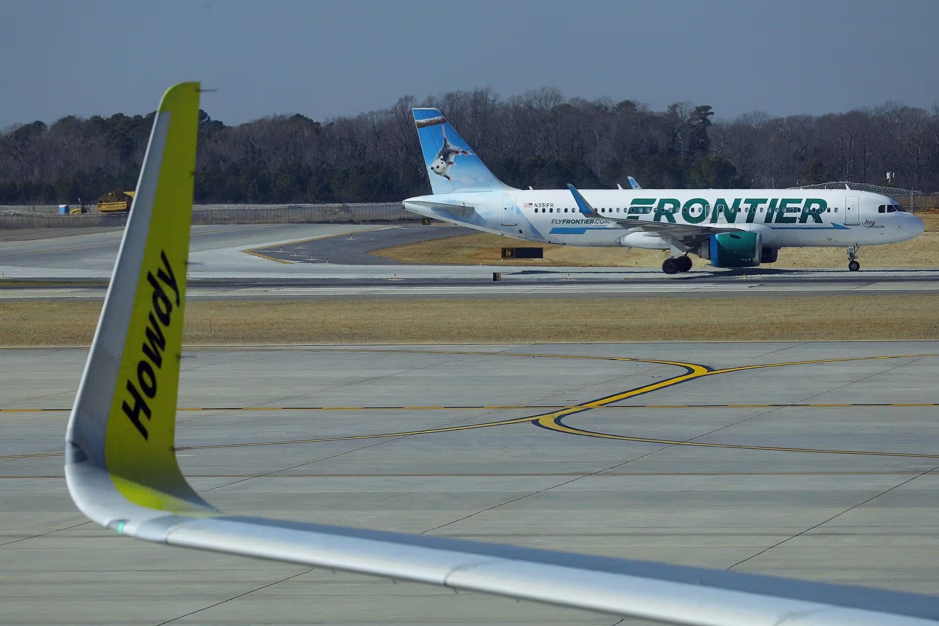 N351FR — Airbus