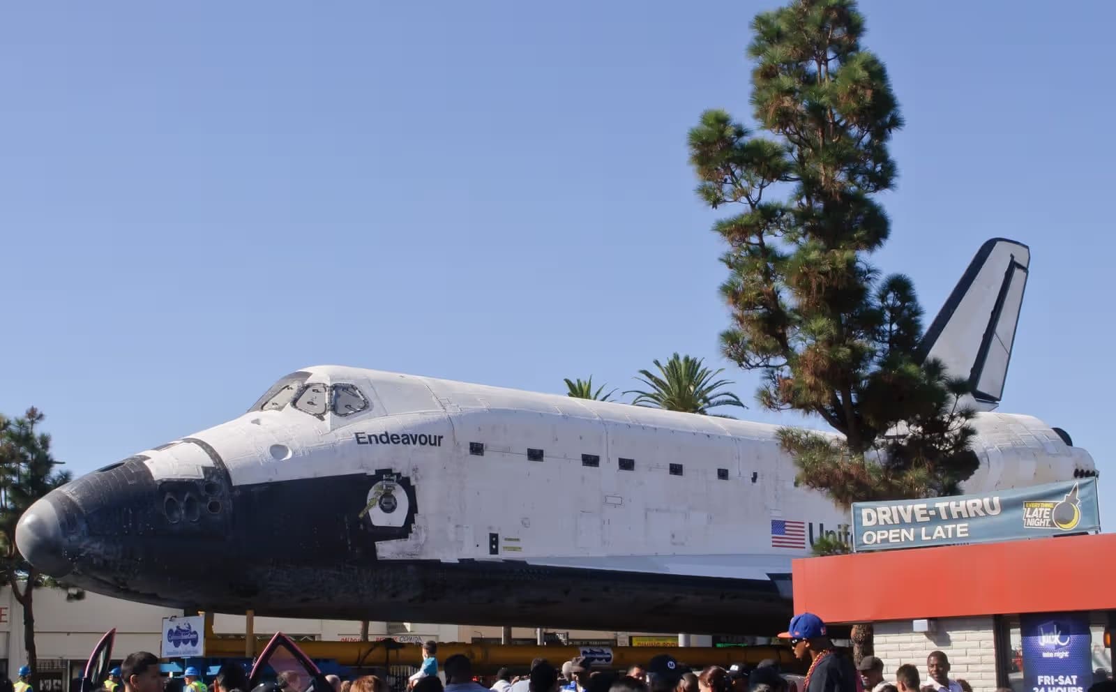 Unidentified — Aircraft
