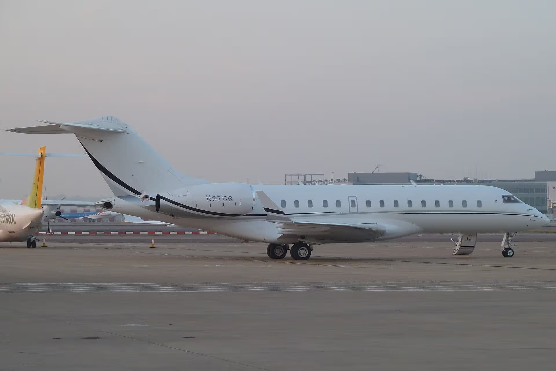 N379G — Business jet
