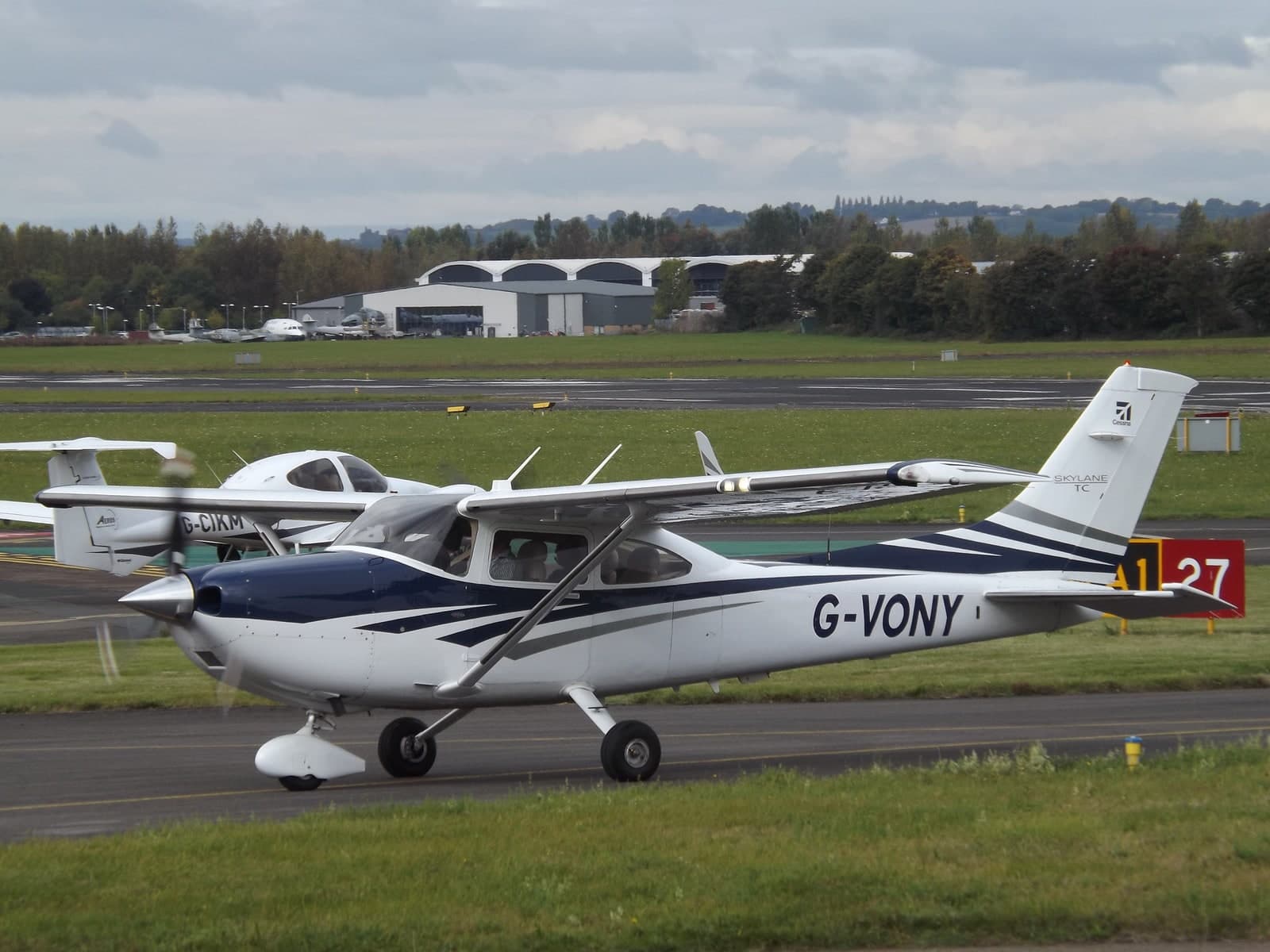 G-VONY — Cessna