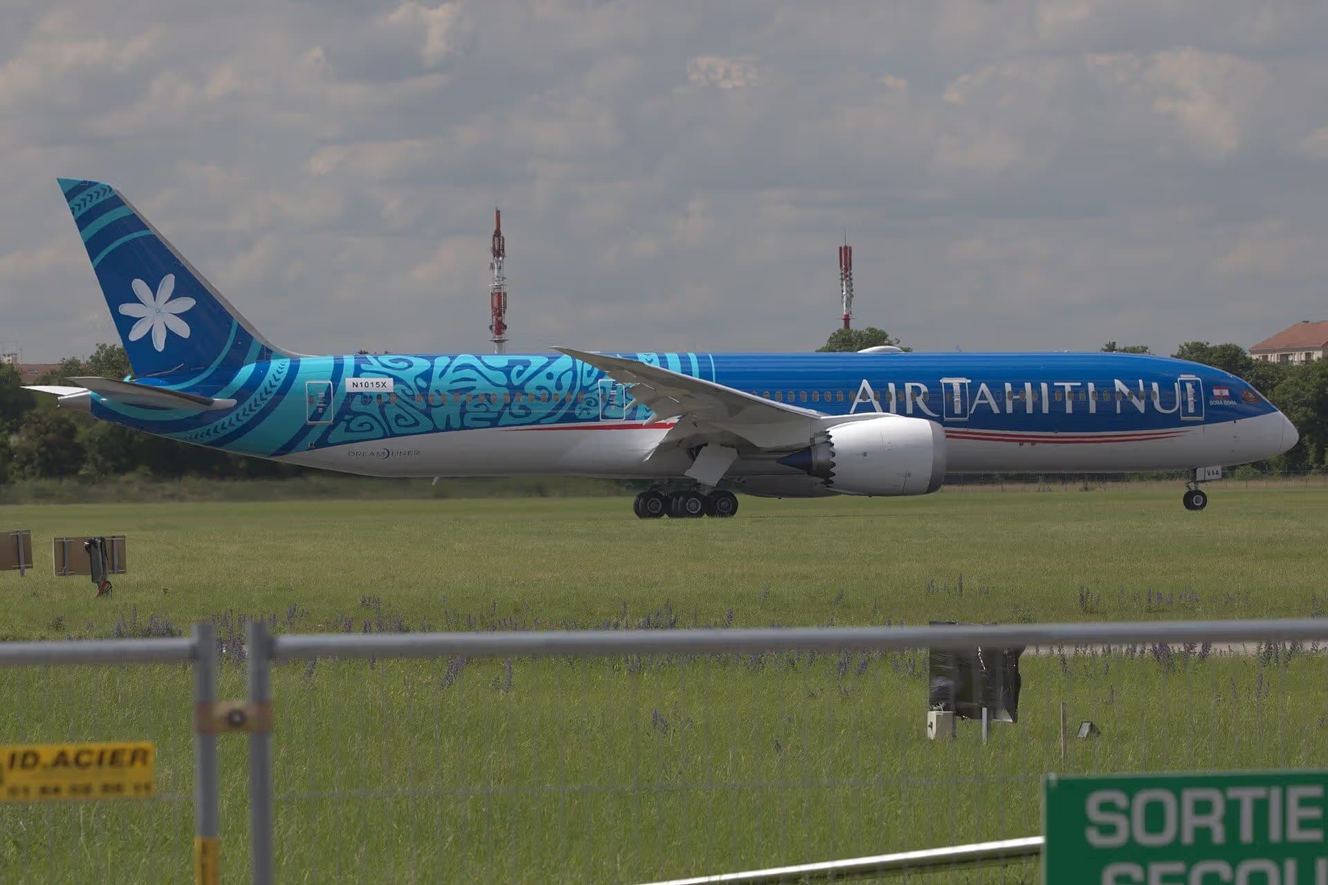 N1015X — Boeing