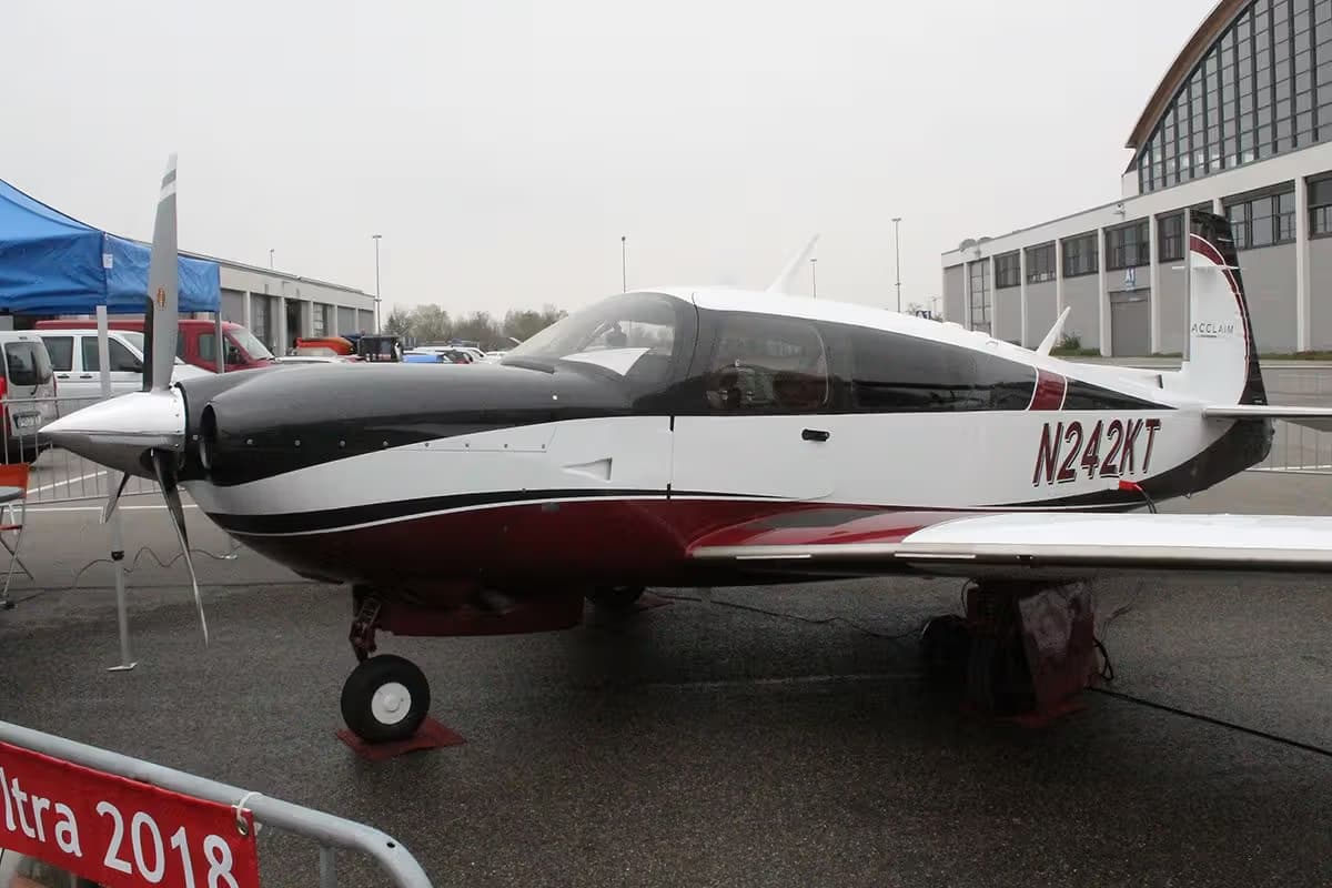 N242KT — Mooney