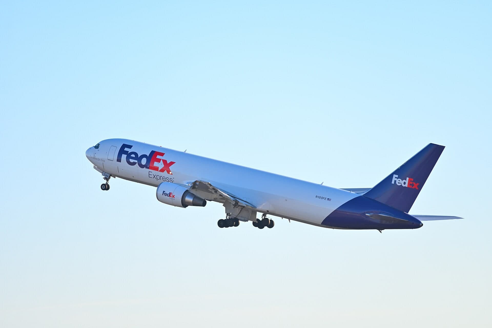 N189FE — Boeing