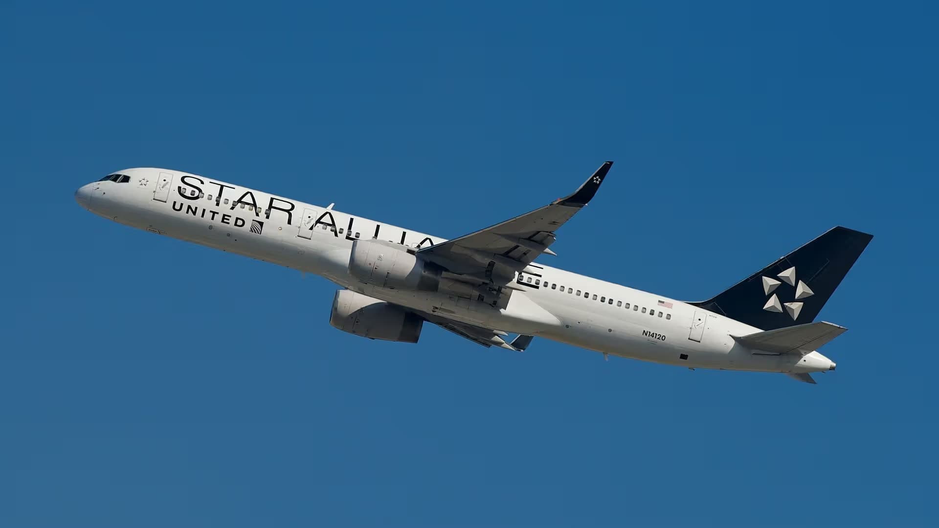 N14120 — Twin-engine aircraft