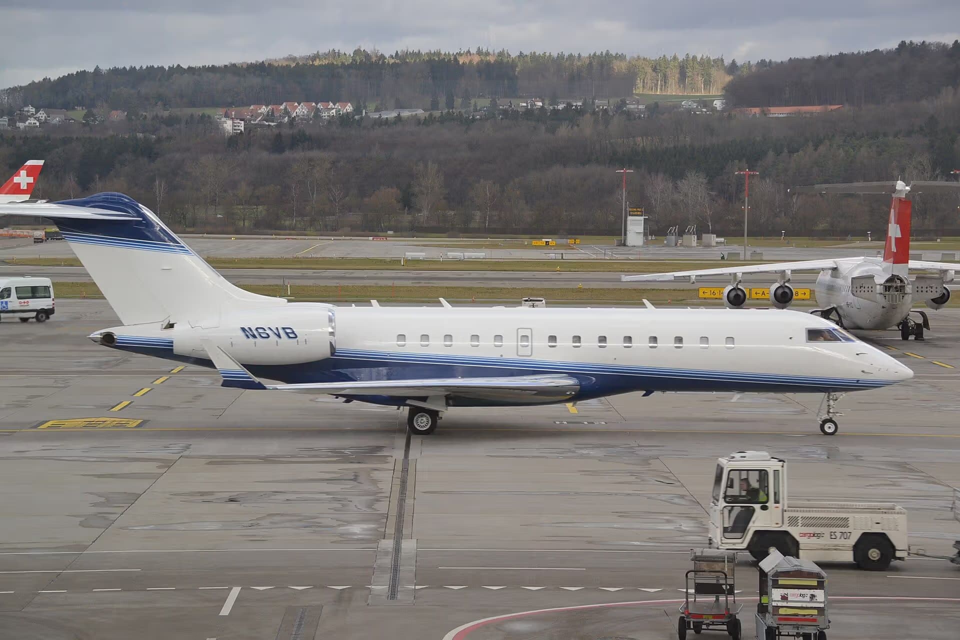 N6VB — Bombardier