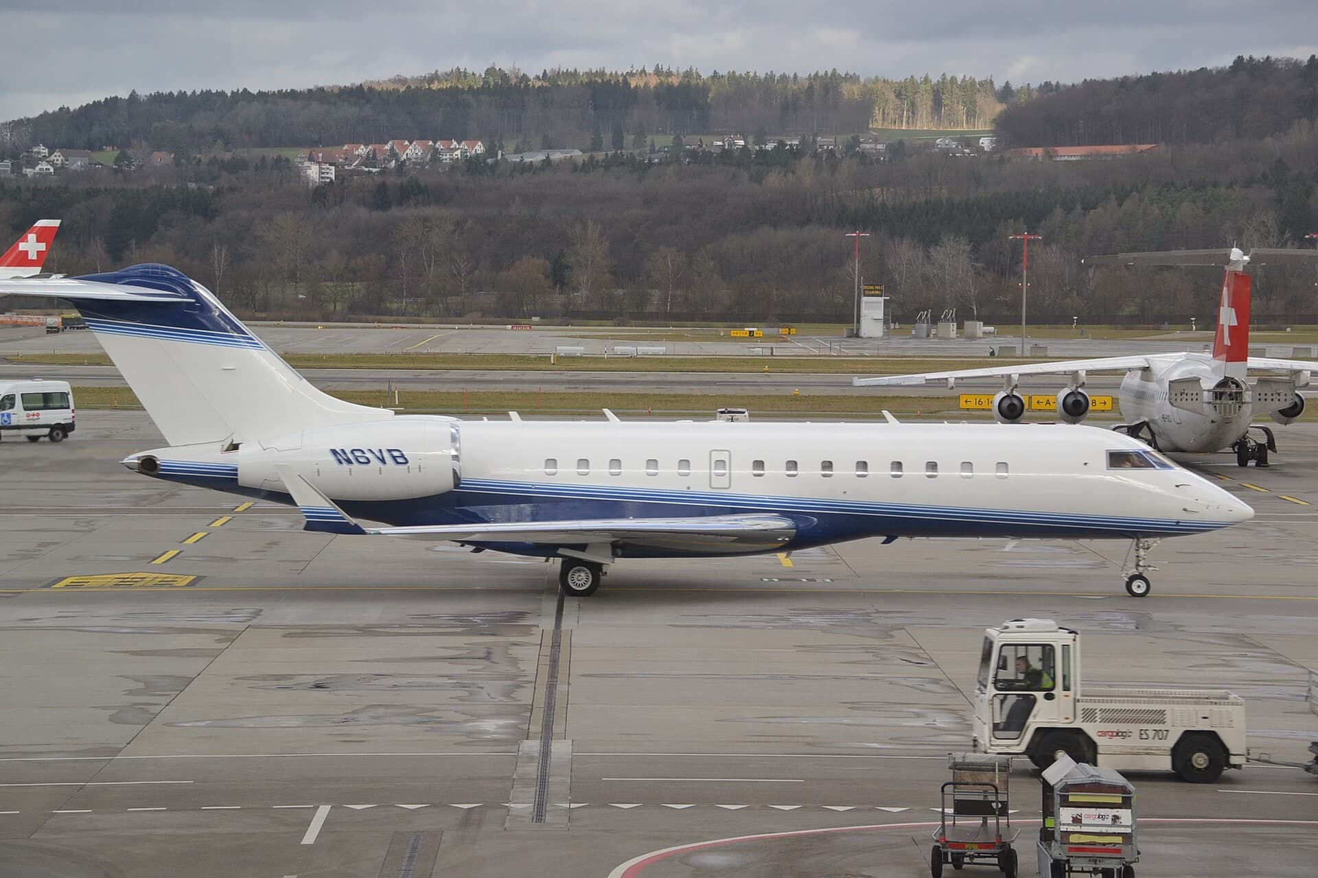 N6VB — Bombardier