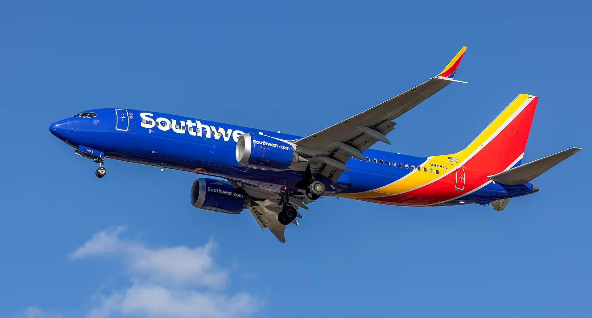 N8845L — Boeing