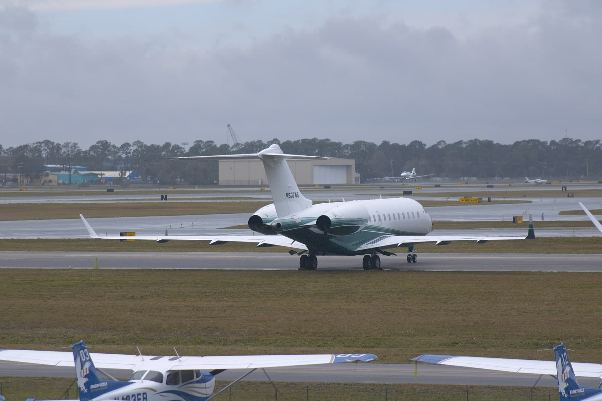 N907WS — Business jet