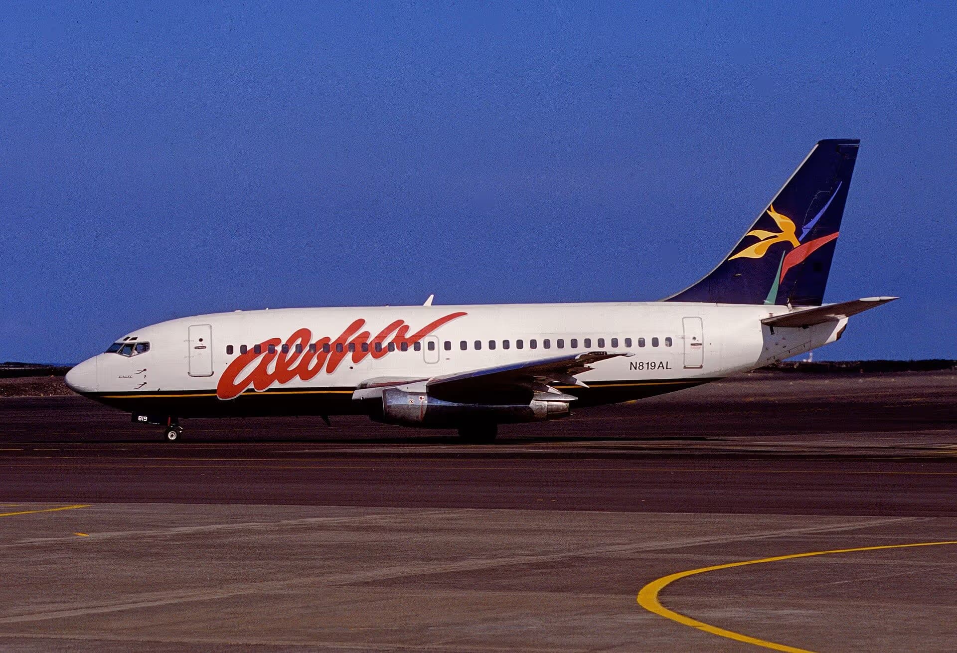 N819AL — Boeing