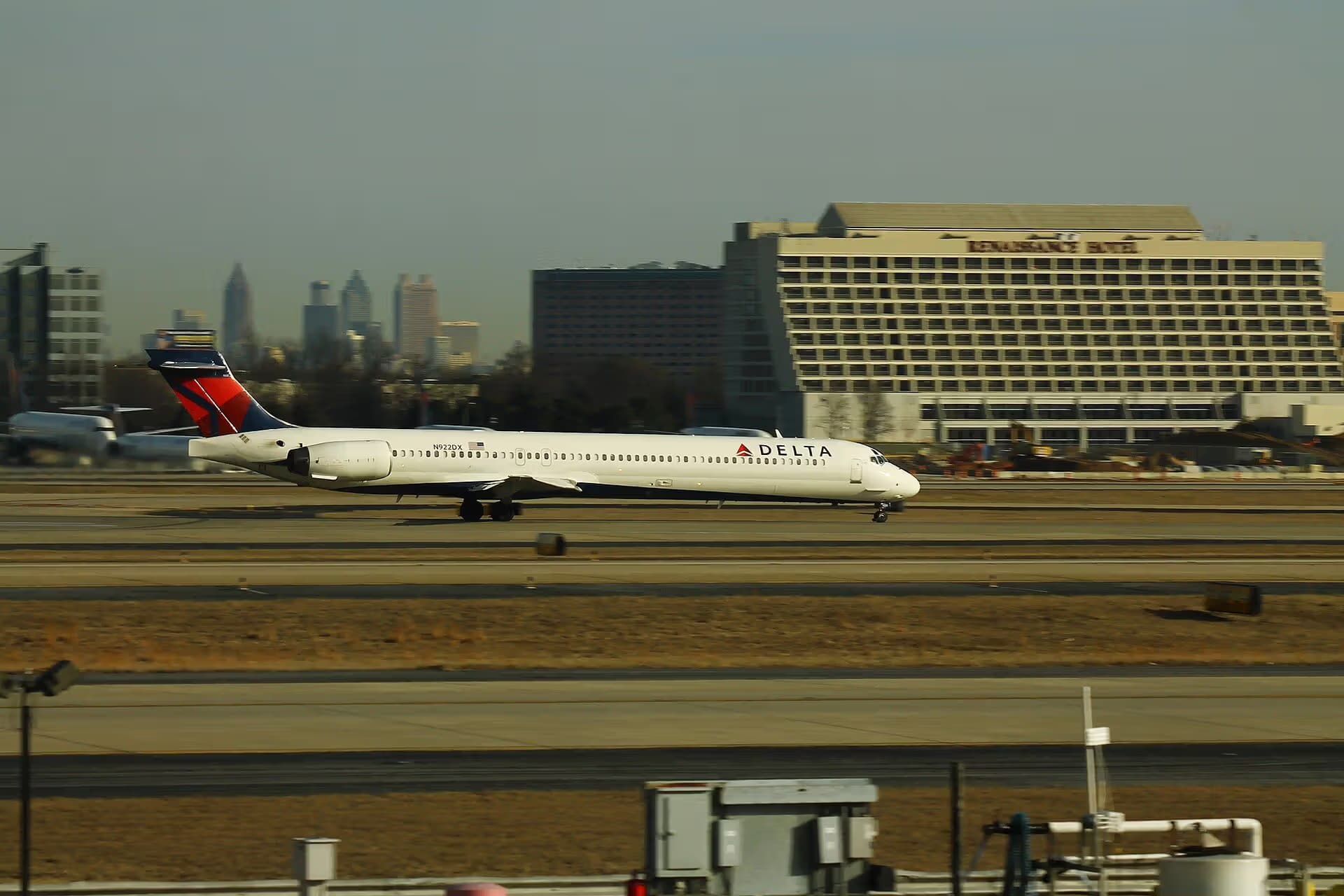 N922DX — Aircraft