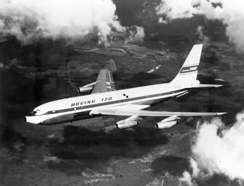 N7201U — Boeing