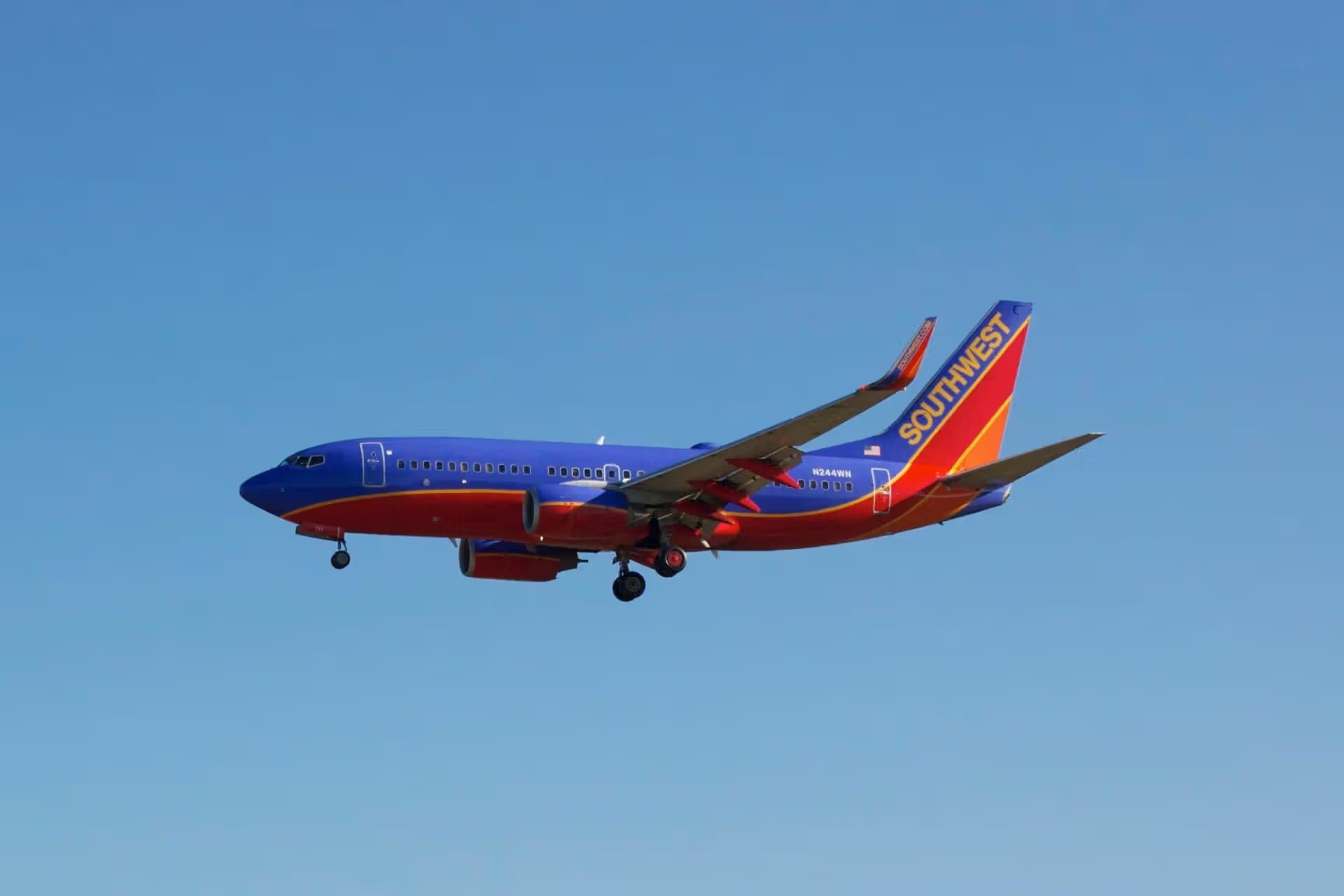 N244WN — Boeing