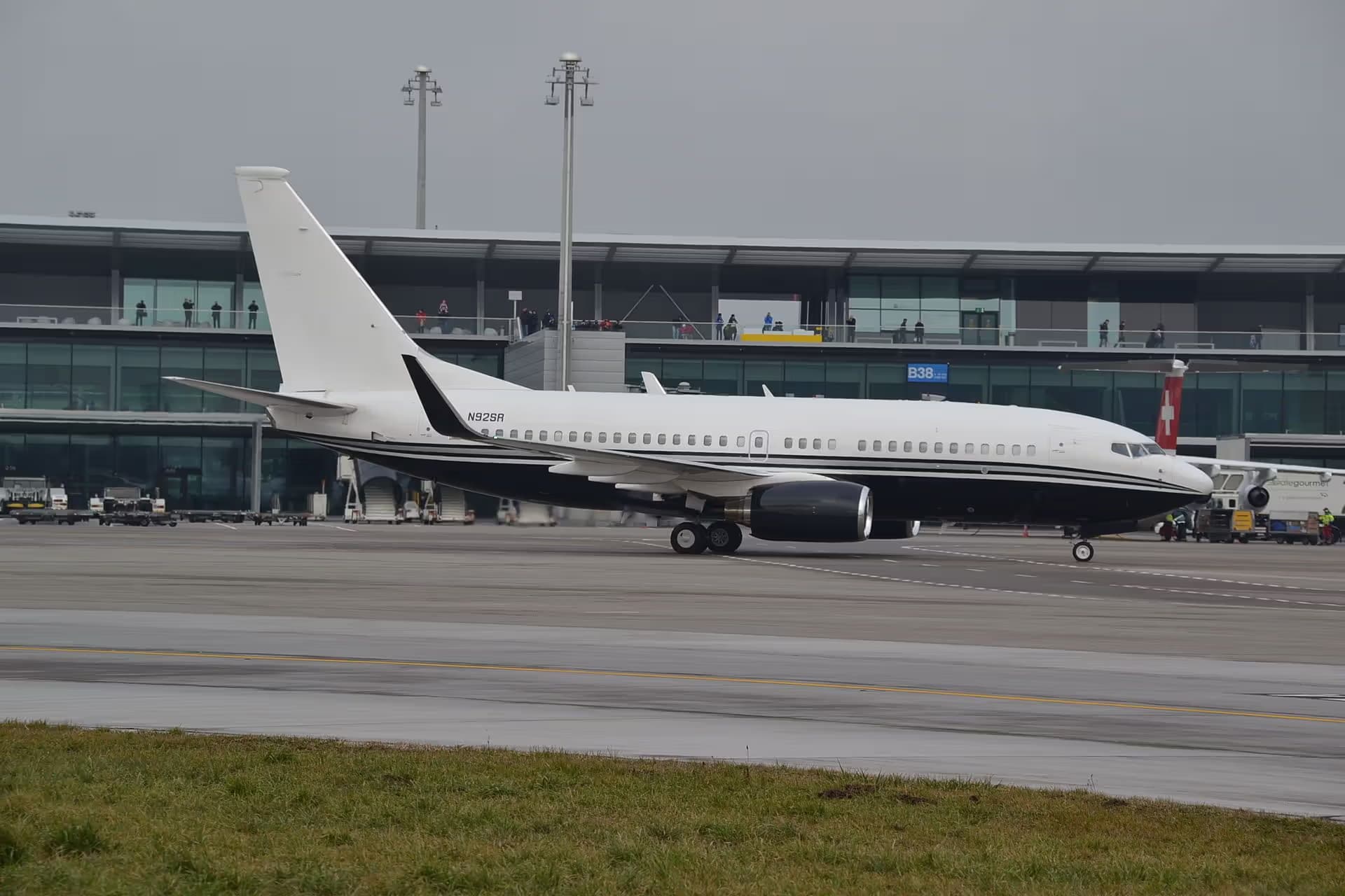 N92SR — Boeing