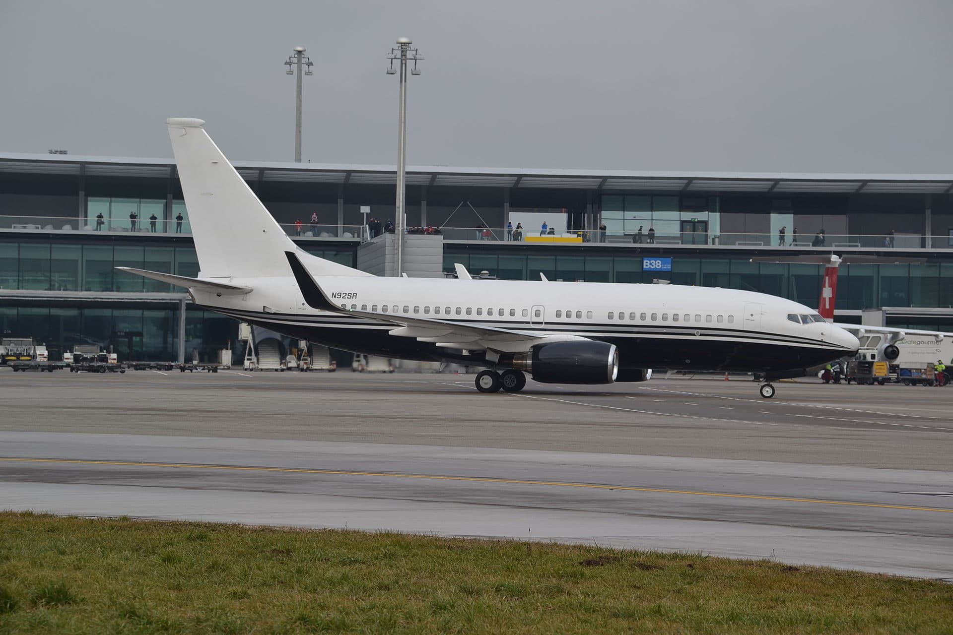 N92SR — Boeing