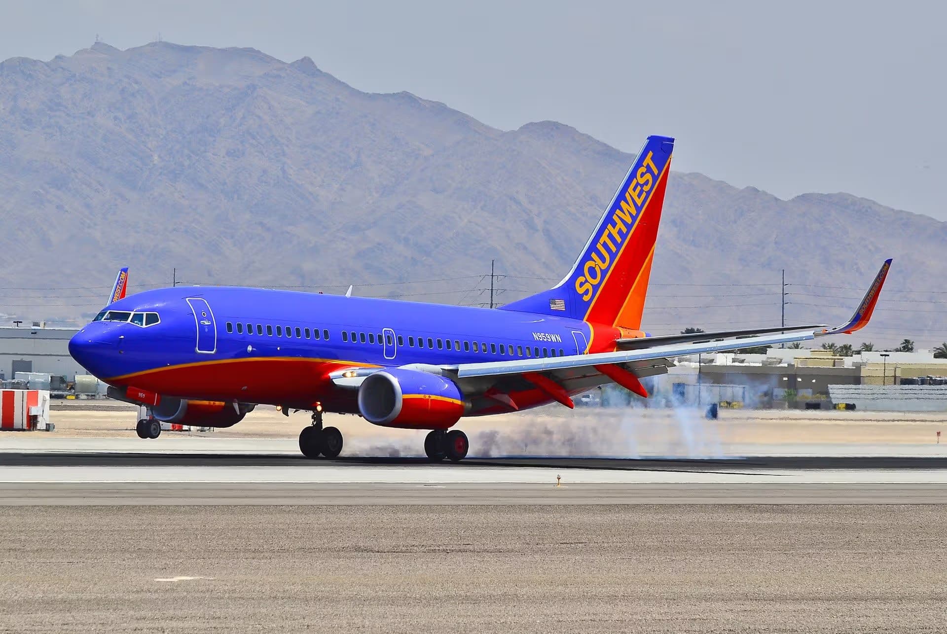 N959WN — Boeing