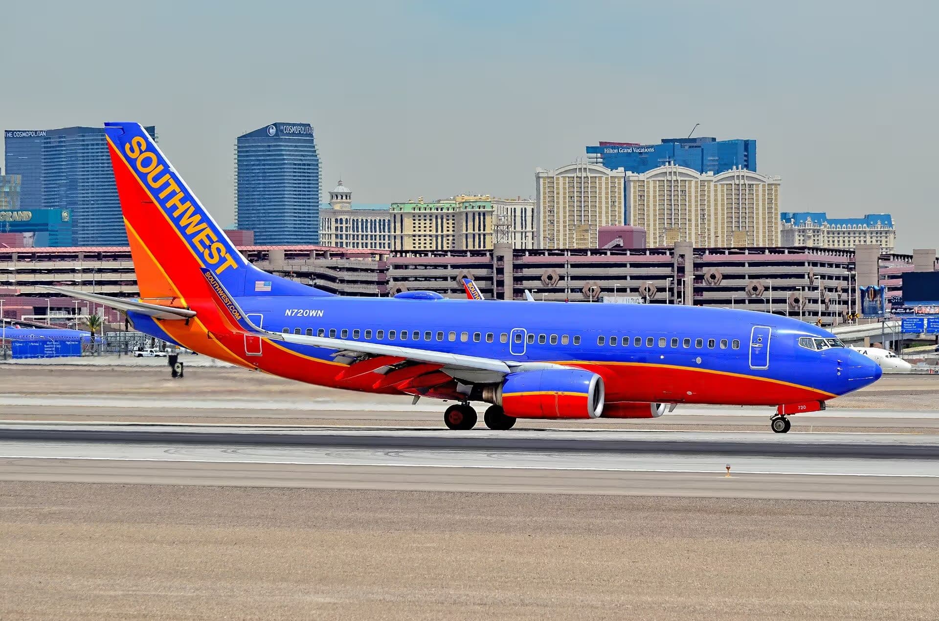 N720WN — Boeing