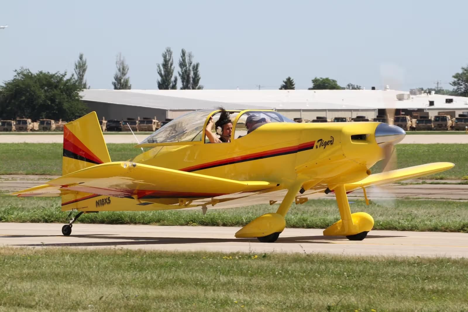 N18XS — Single-engine aircraft