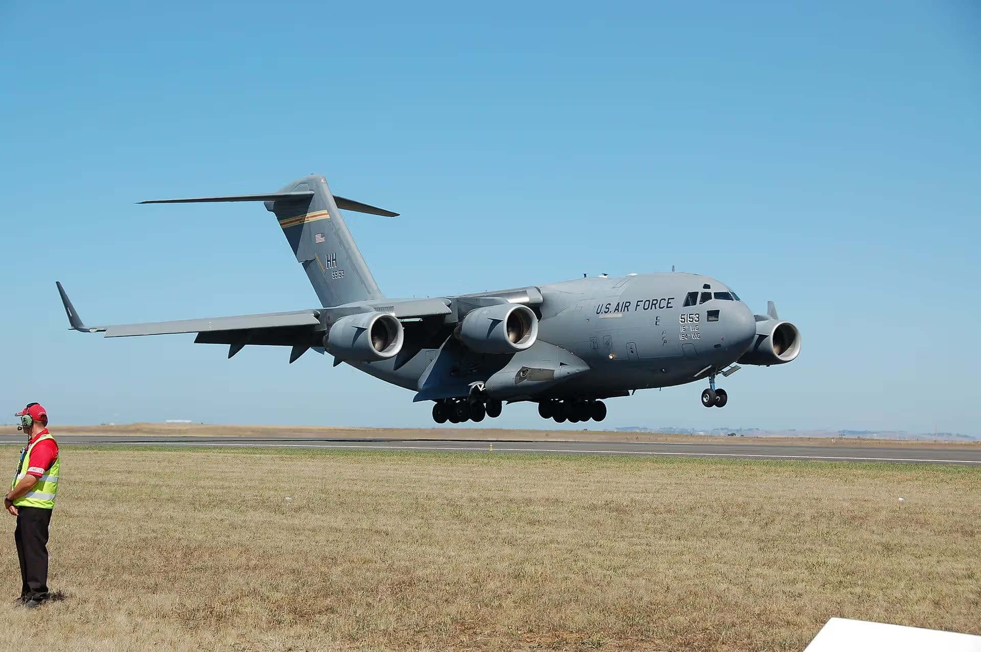 Unidentified — Aircraft