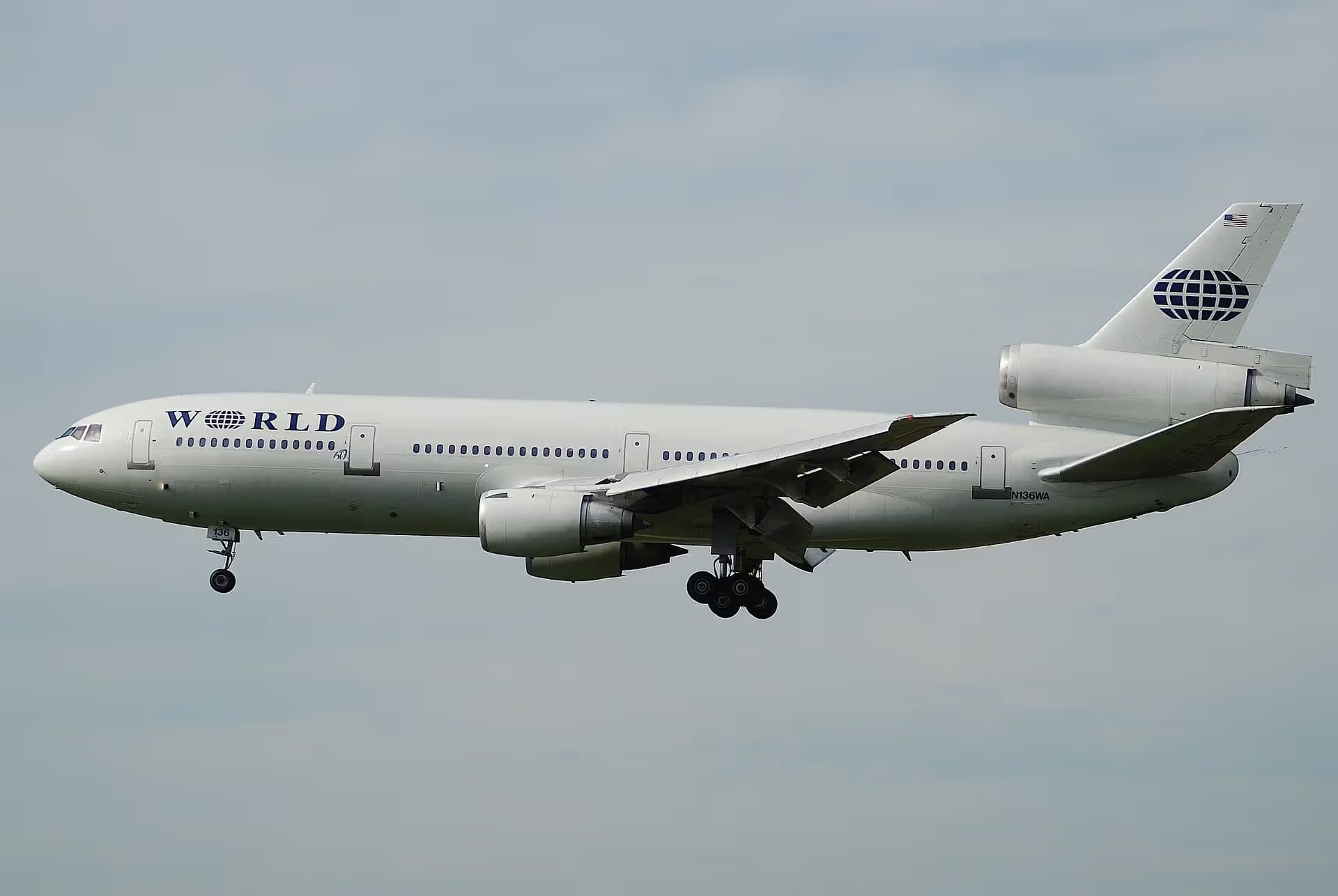 N136WA — Aircraft