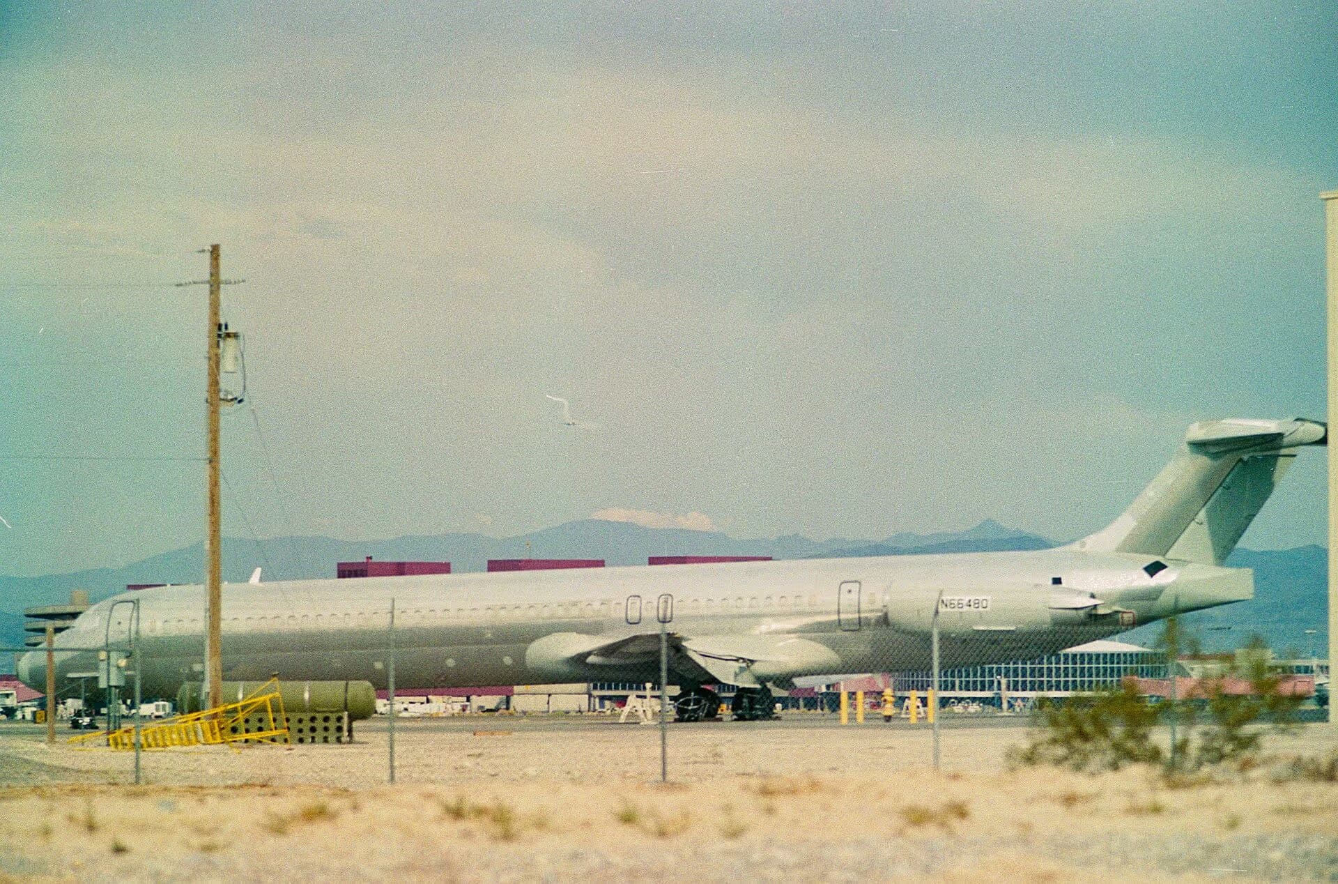 N66480 — Aircraft