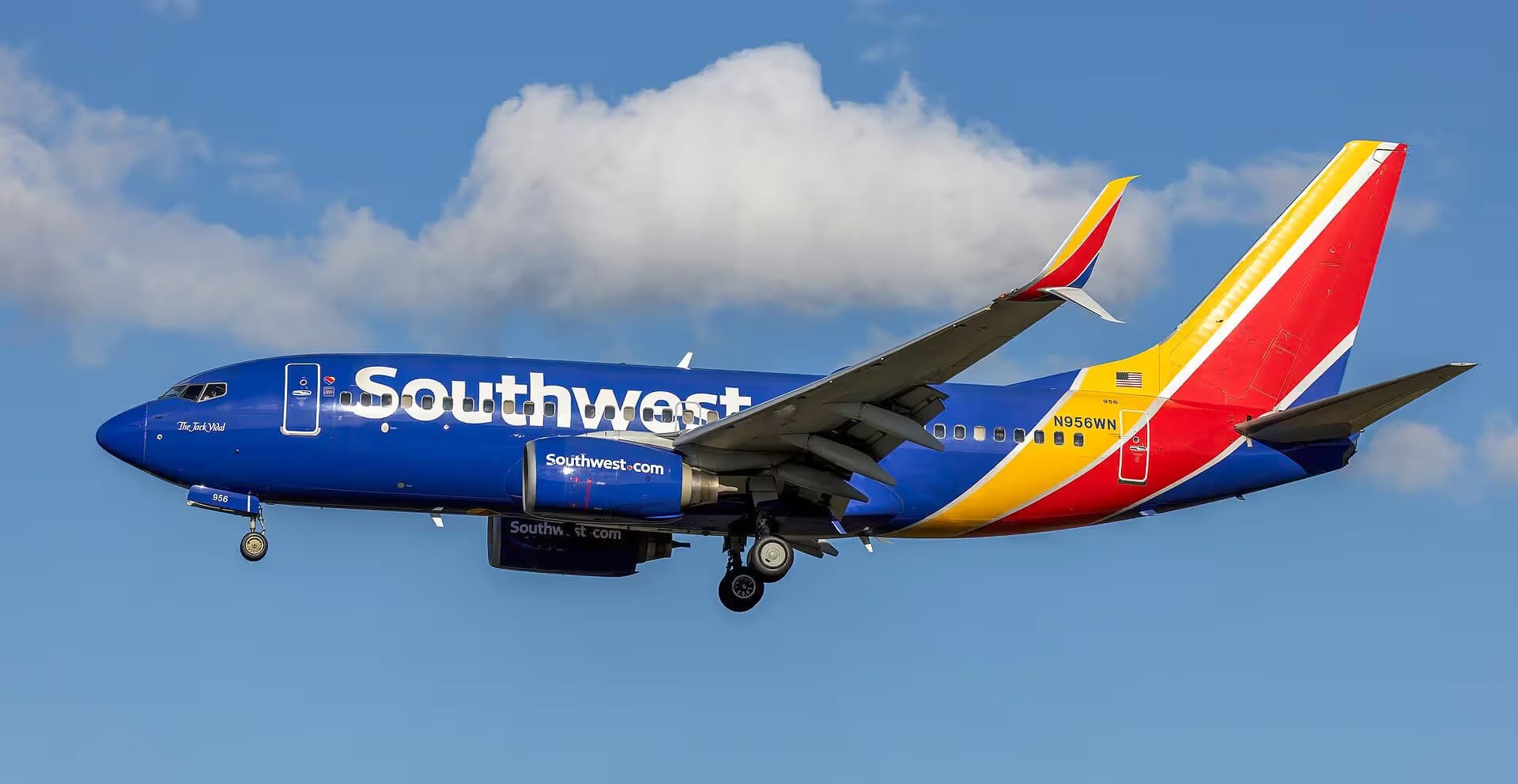 N956WN — Boeing