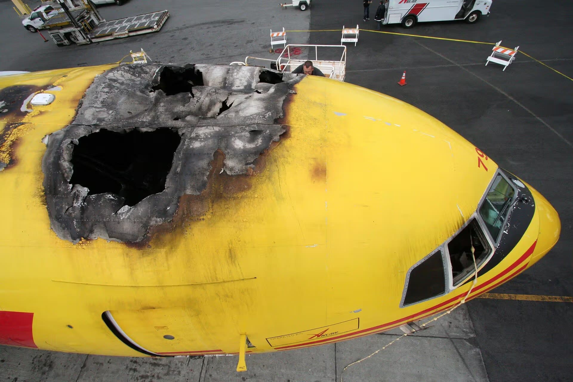 N799AX — Aircraft