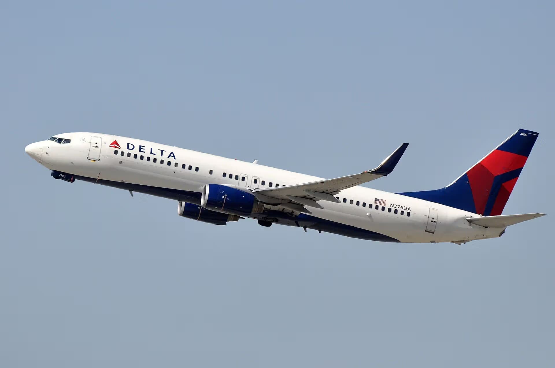 N376DA — Boeing