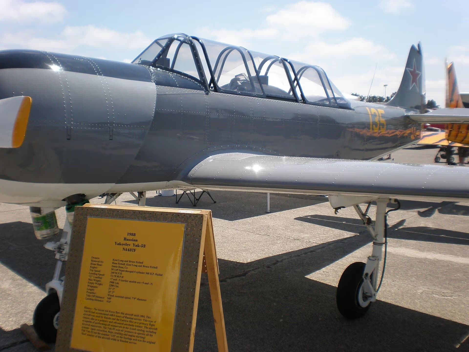N4437F — Warbird