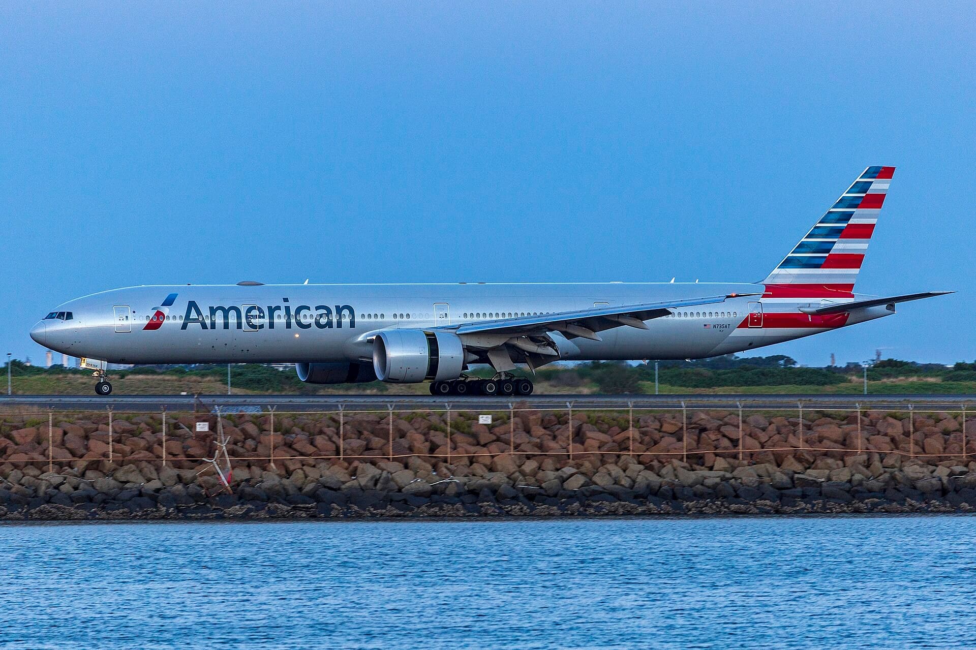 N735AT — Boeing