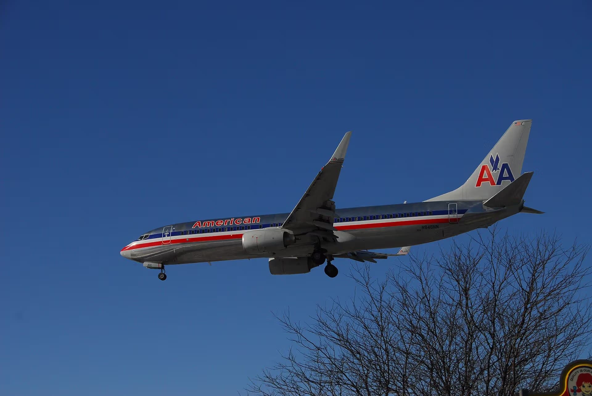 N846NN — Boeing
