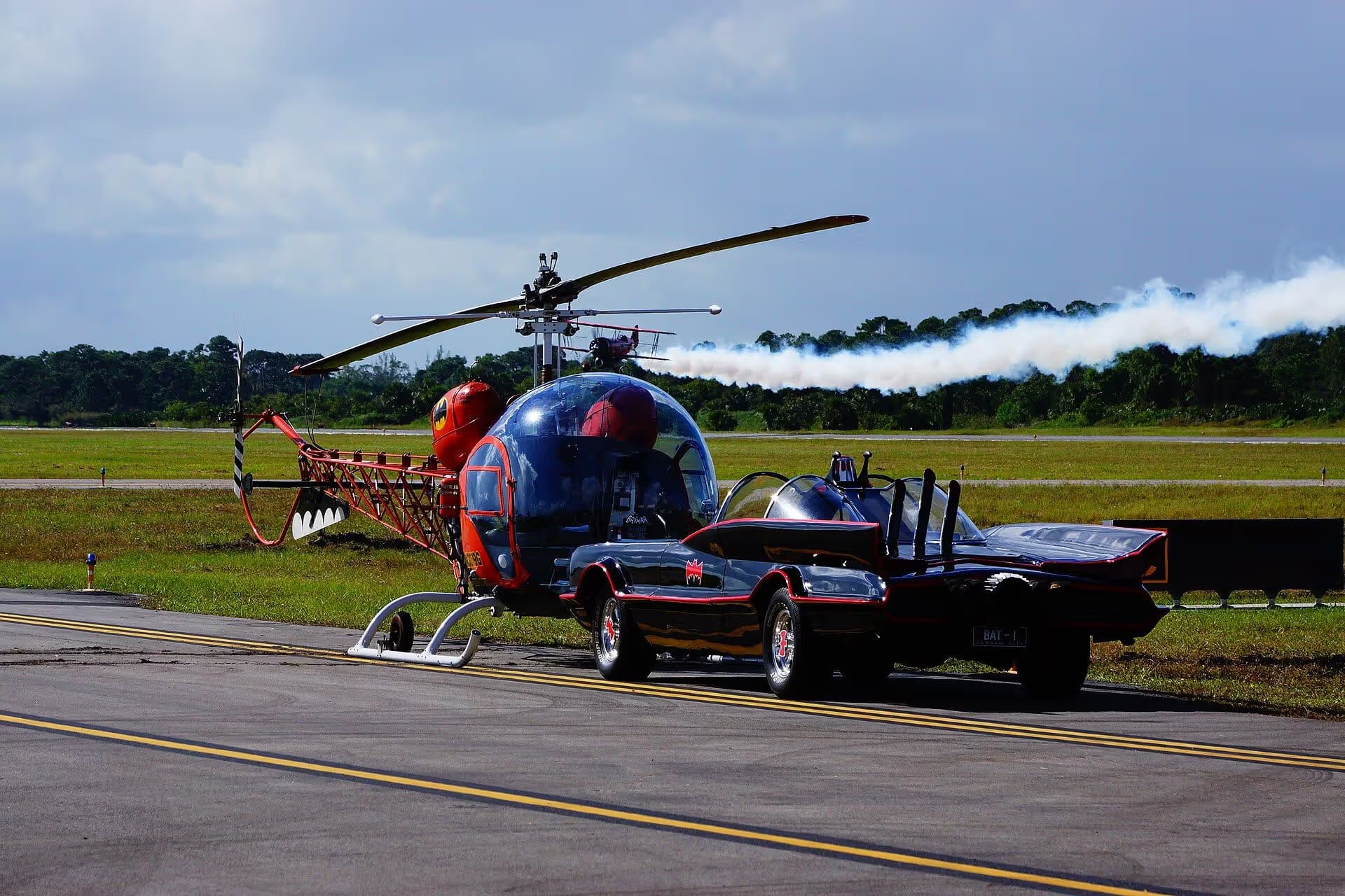 Unidentified — Helicopter
