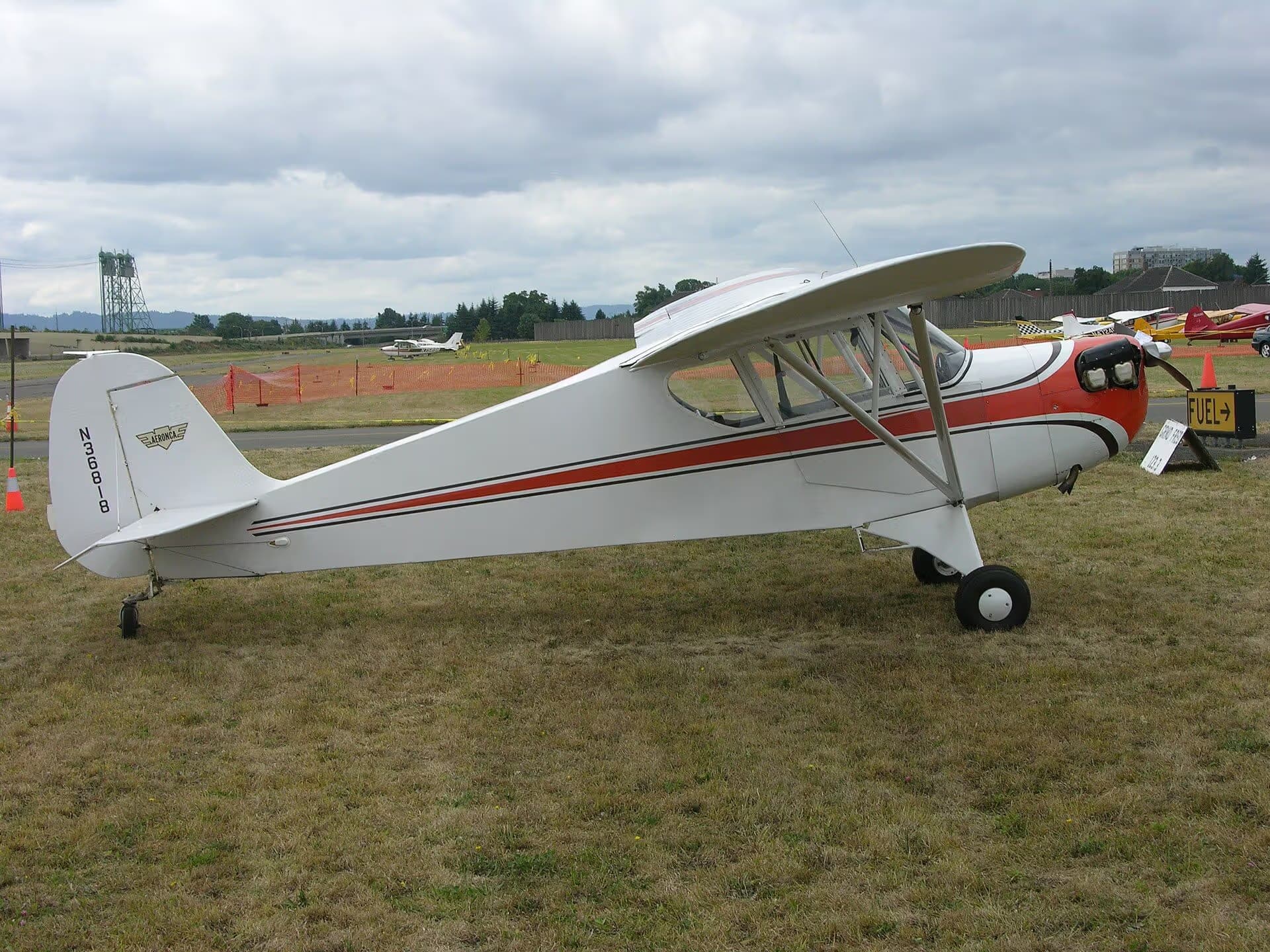 N36818 — Aircraft