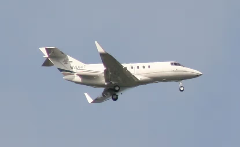 N126KC — Business jet
