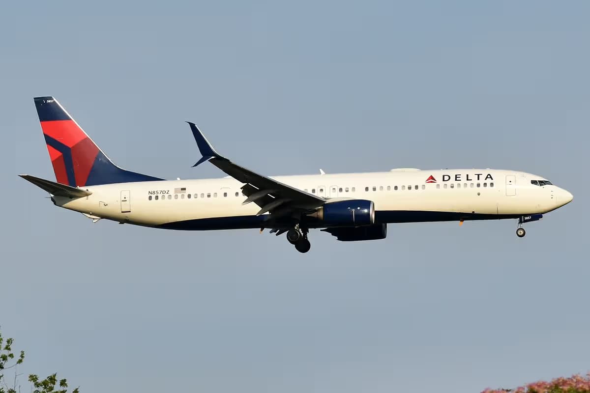 N857DZ — Boeing
