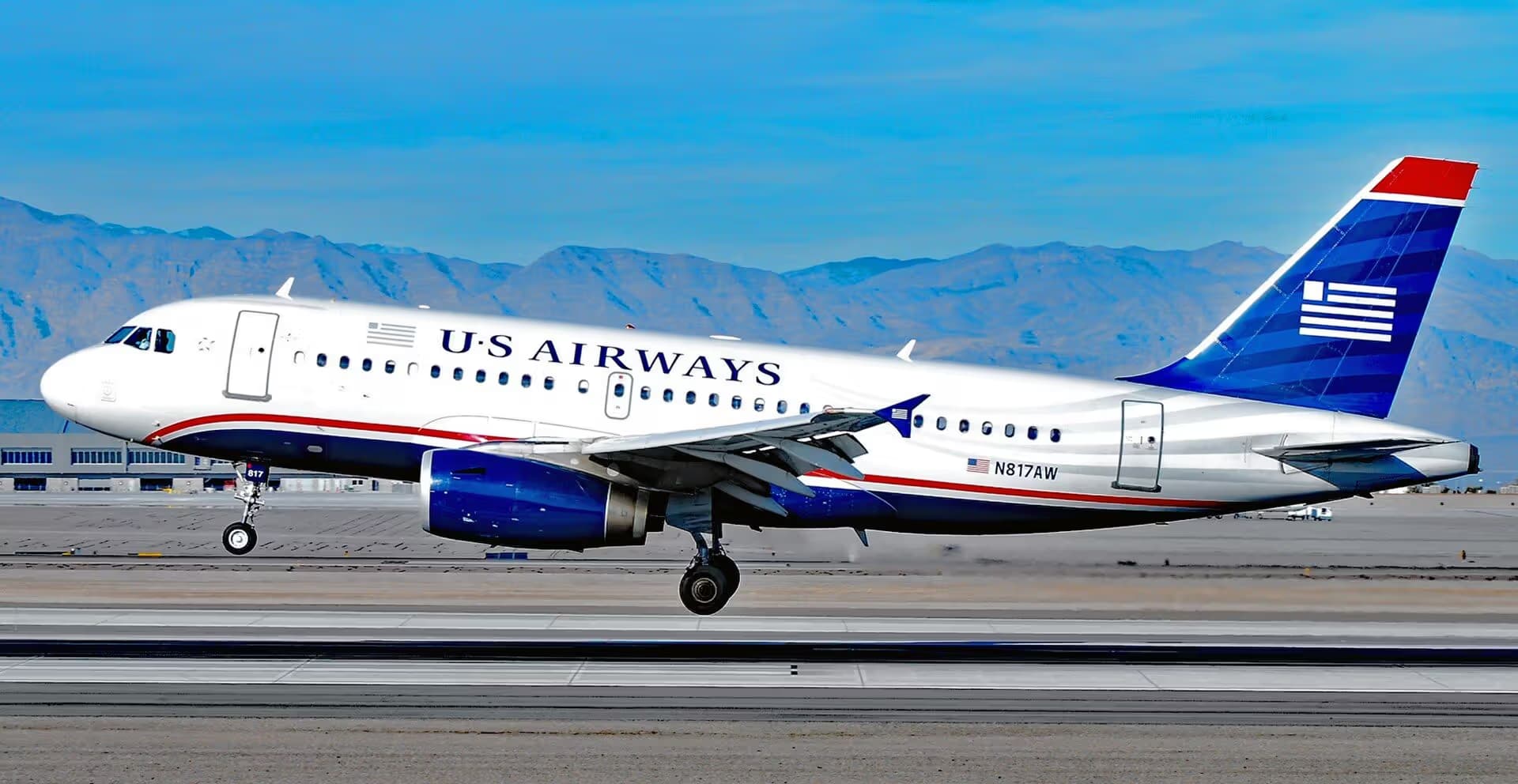 N817AW — Airbus
