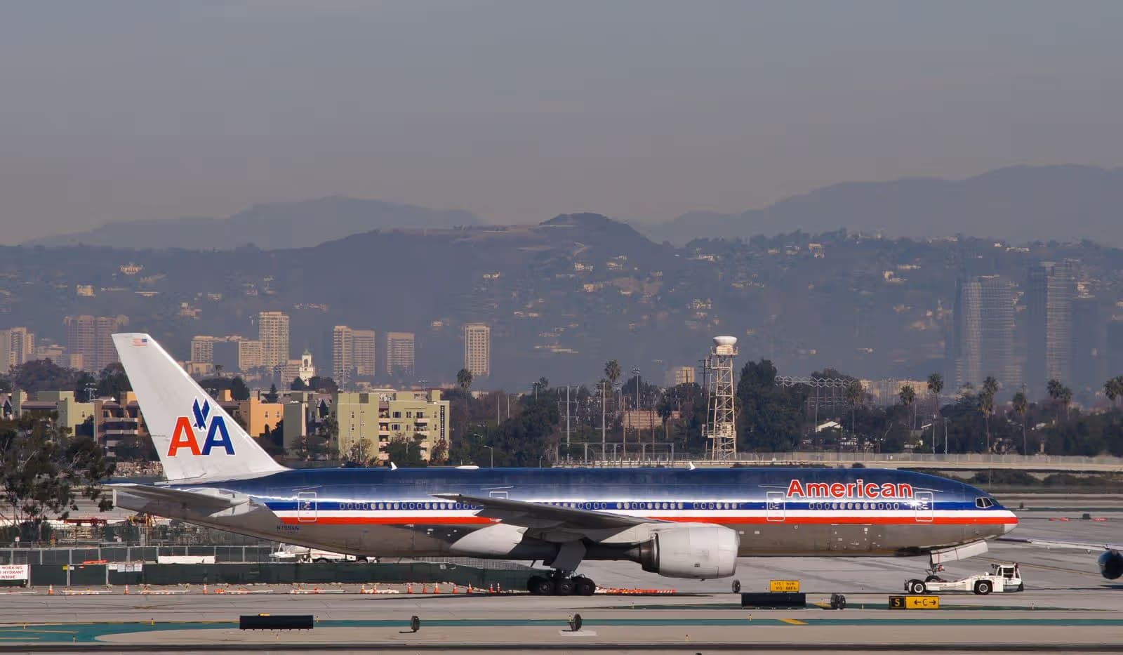 N795AN — Boeing