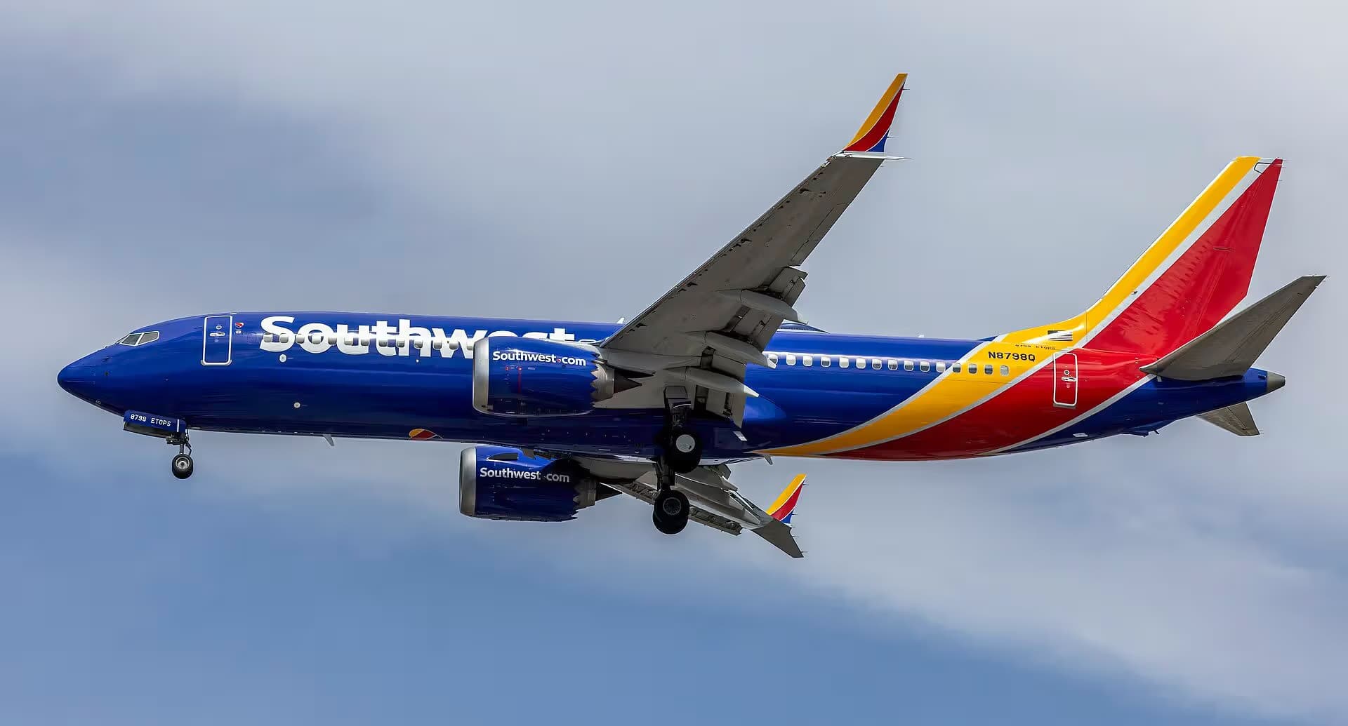 N8798Q — Boeing