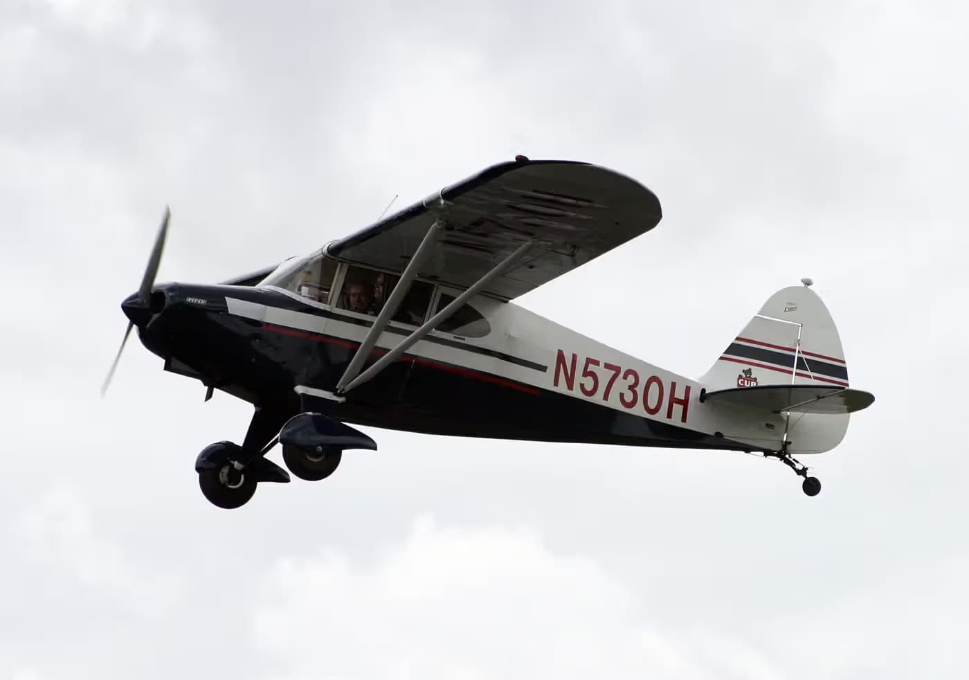N5730H — Single-engine aircraft