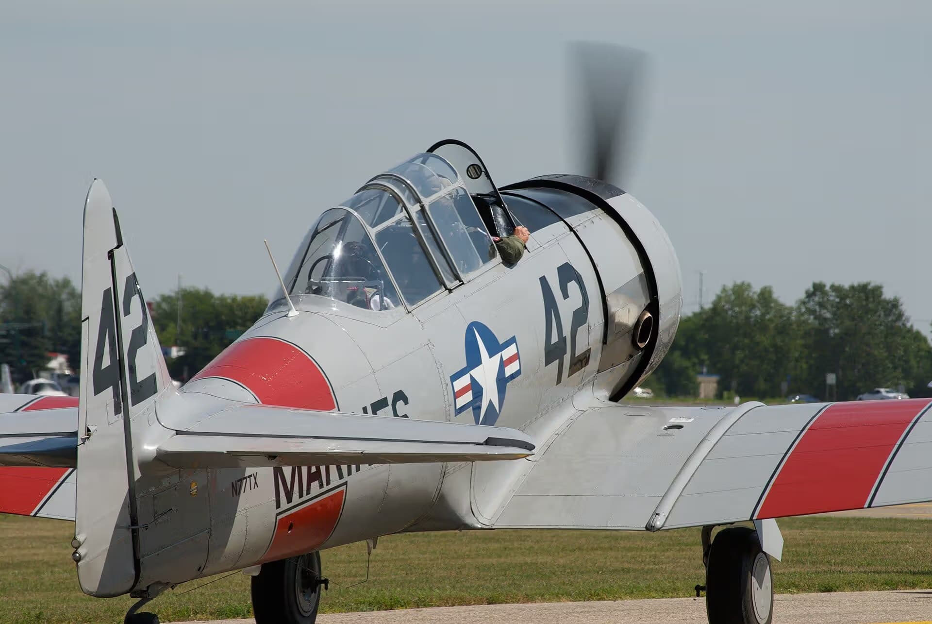 N77TX — Warbird