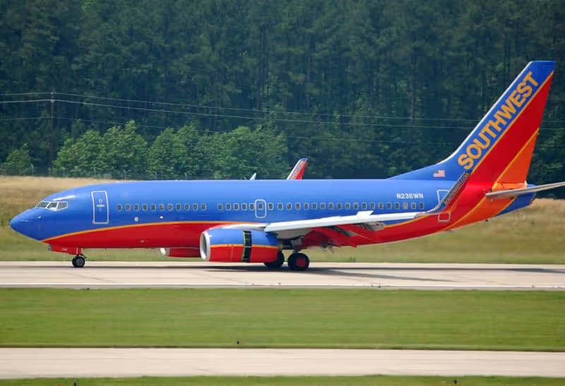N236WN — Boeing