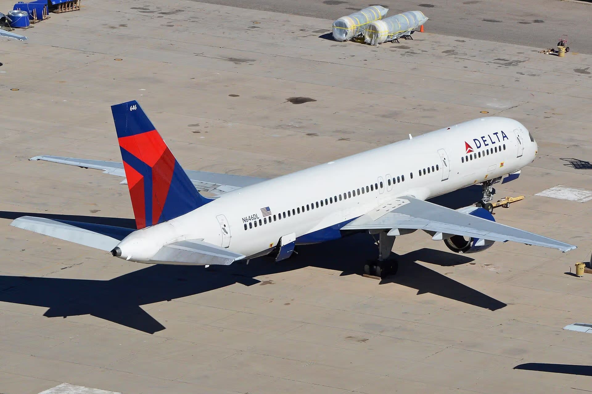 N646DL — Boeing