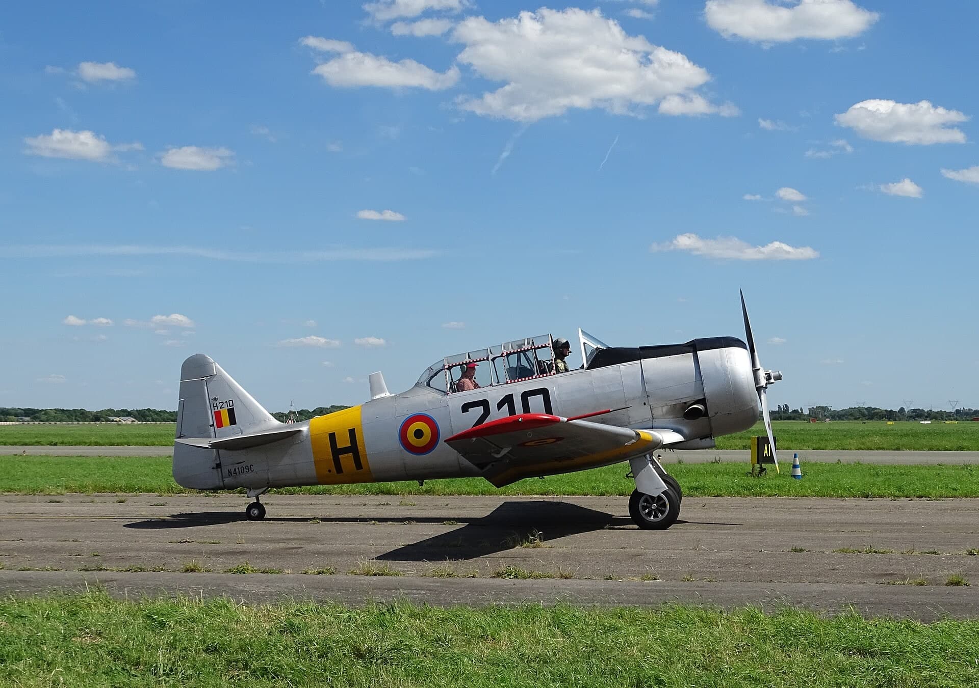 N4109C — Warbird