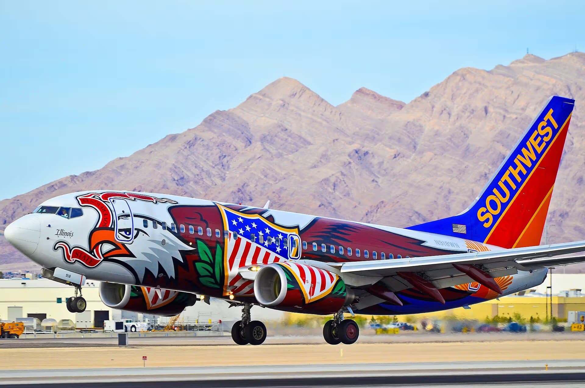 N918WN — Boeing